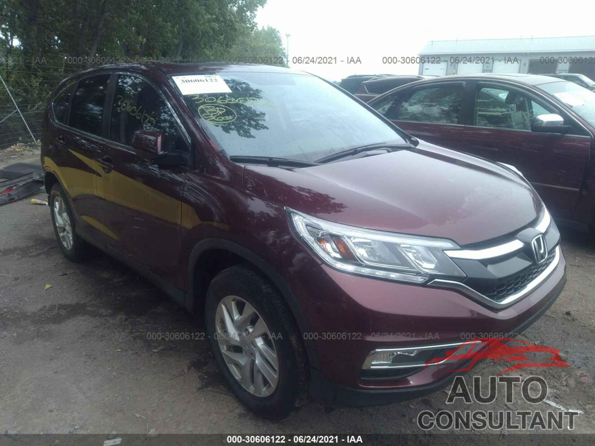 HONDA CR-V 2016 - 5J6RM4H55GL137229