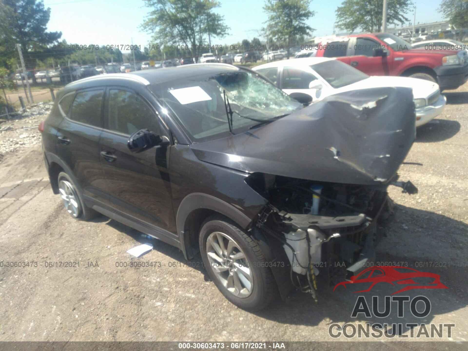 HYUNDAI TUCSON 2016 - KM8J33A48GU195827