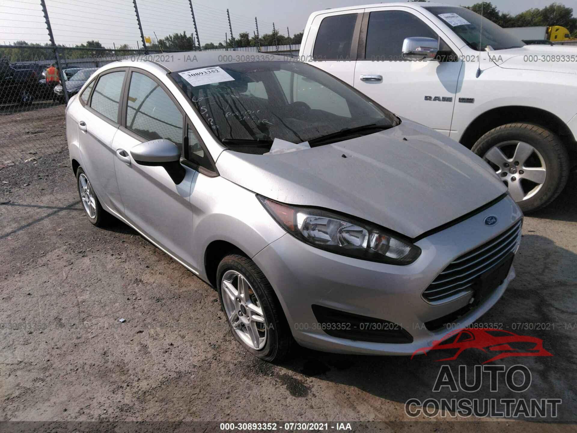 FORD FIESTA 2019 - 3FADP4BJ9KM102543
