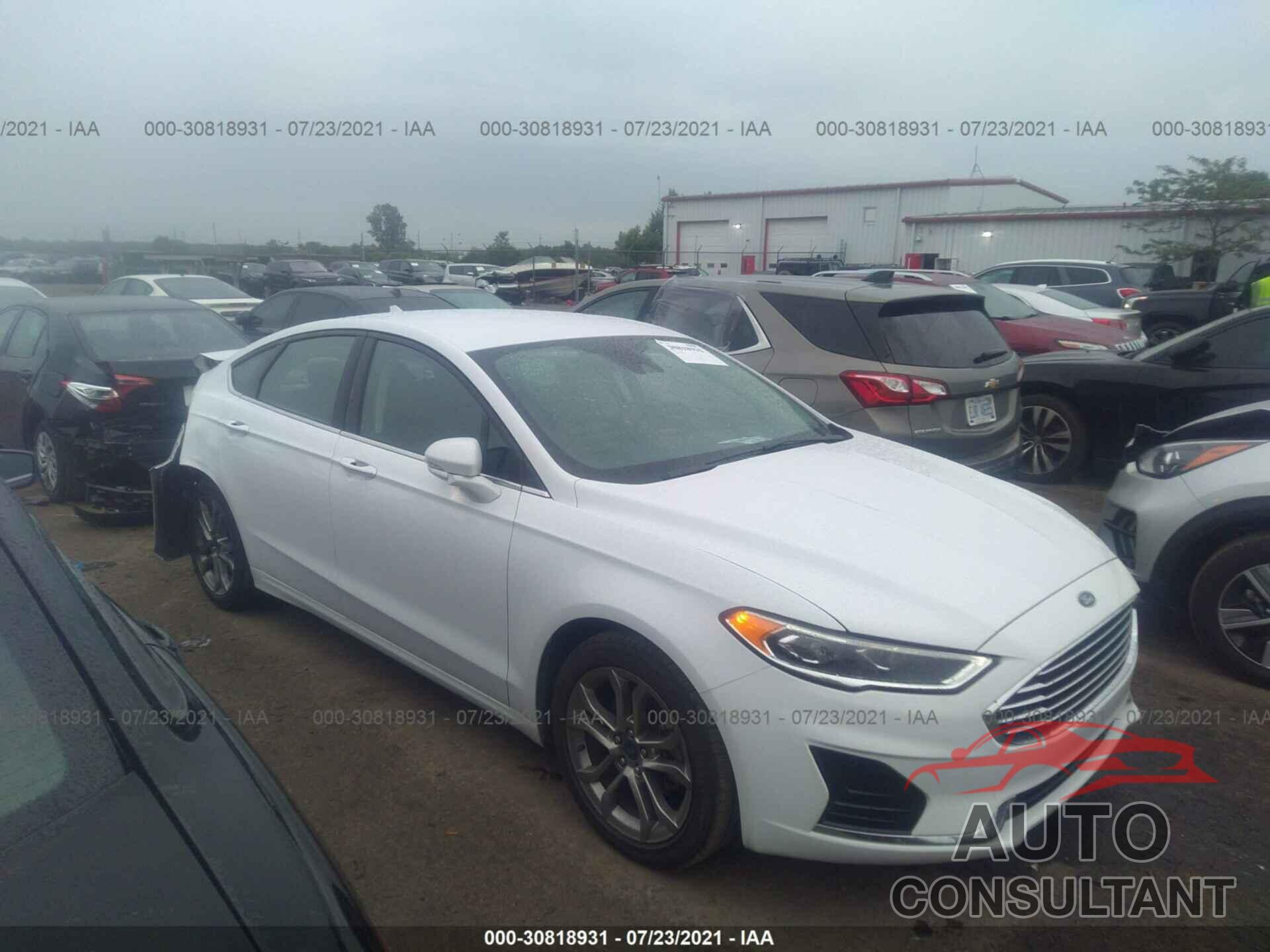 FORD FUSION 2020 - 3FA6P0CD6LR251166