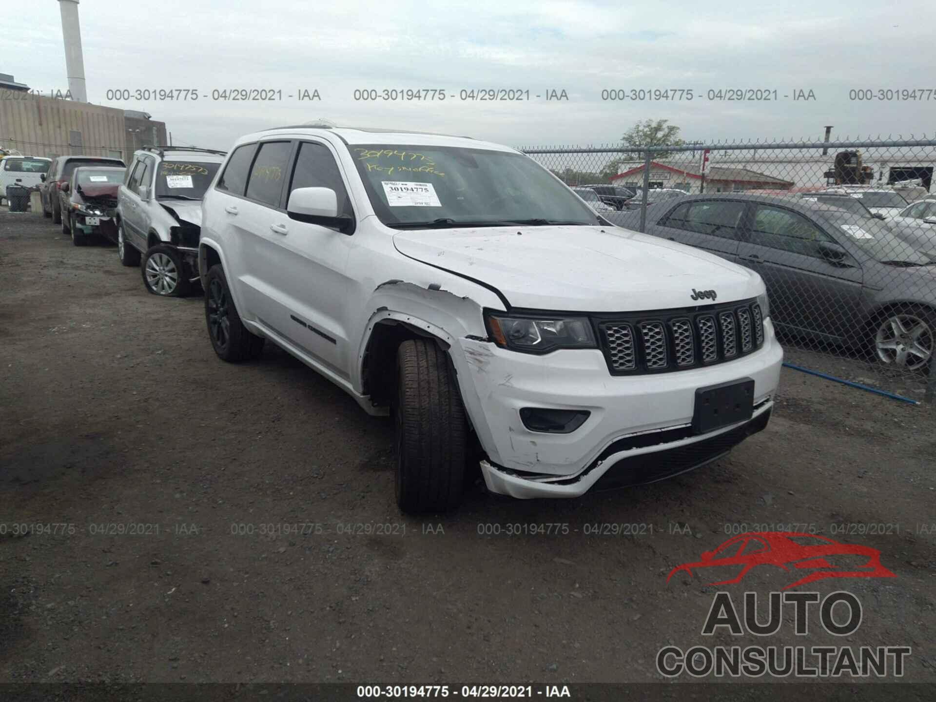 JEEP GRAND CHEROKEE 2018 - 1C4RJFAG0JC217633