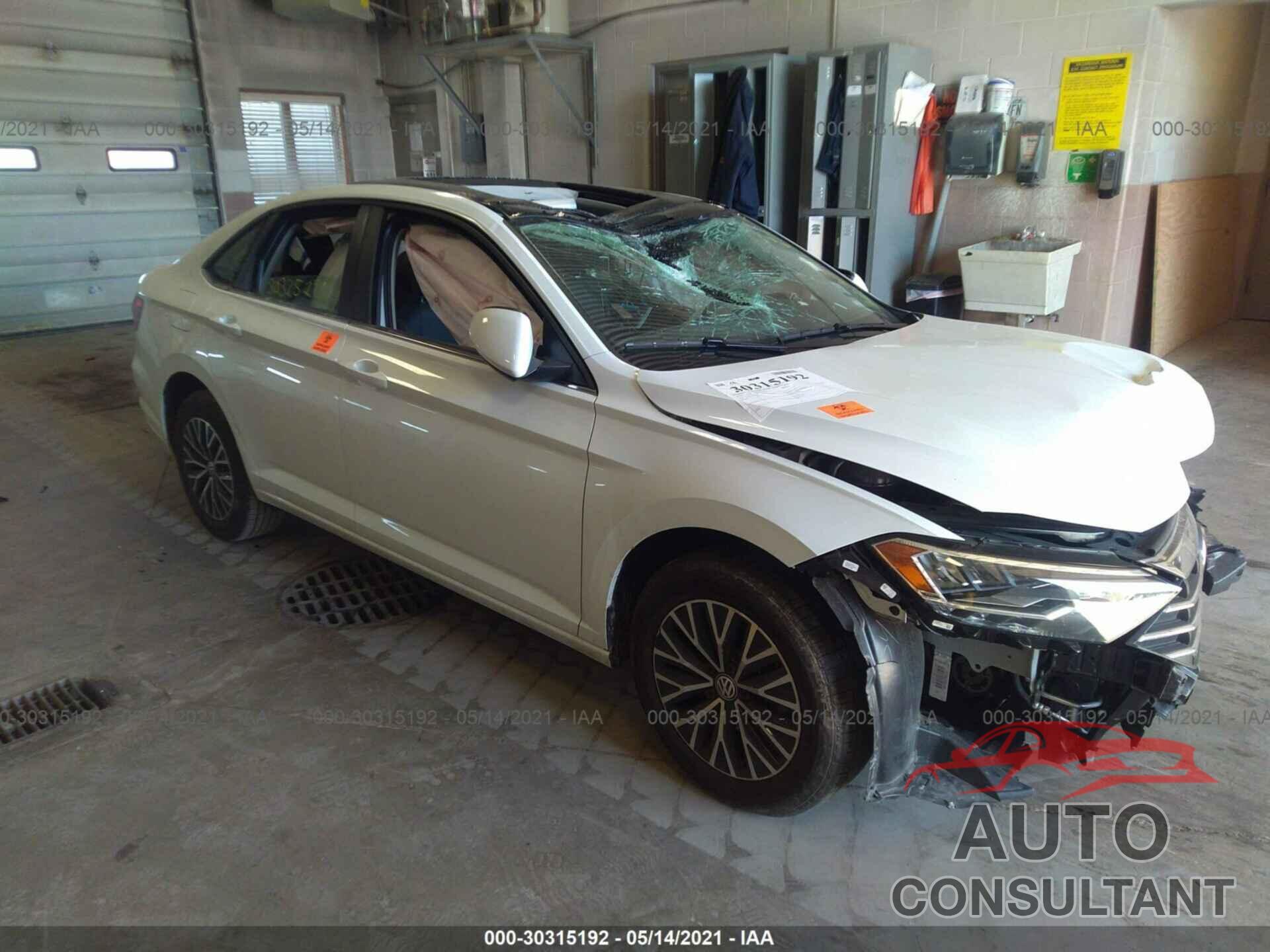 VOLKSWAGEN JETTA 2020 - 3VWCB7BU9LM075181