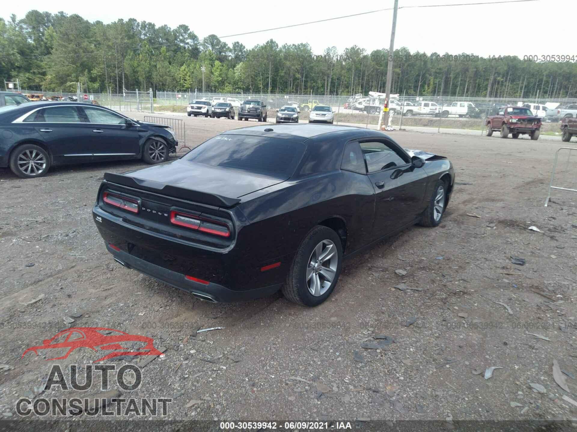 DODGE CHALLENGER 2016 - 2C3CDZAG7GH336935
