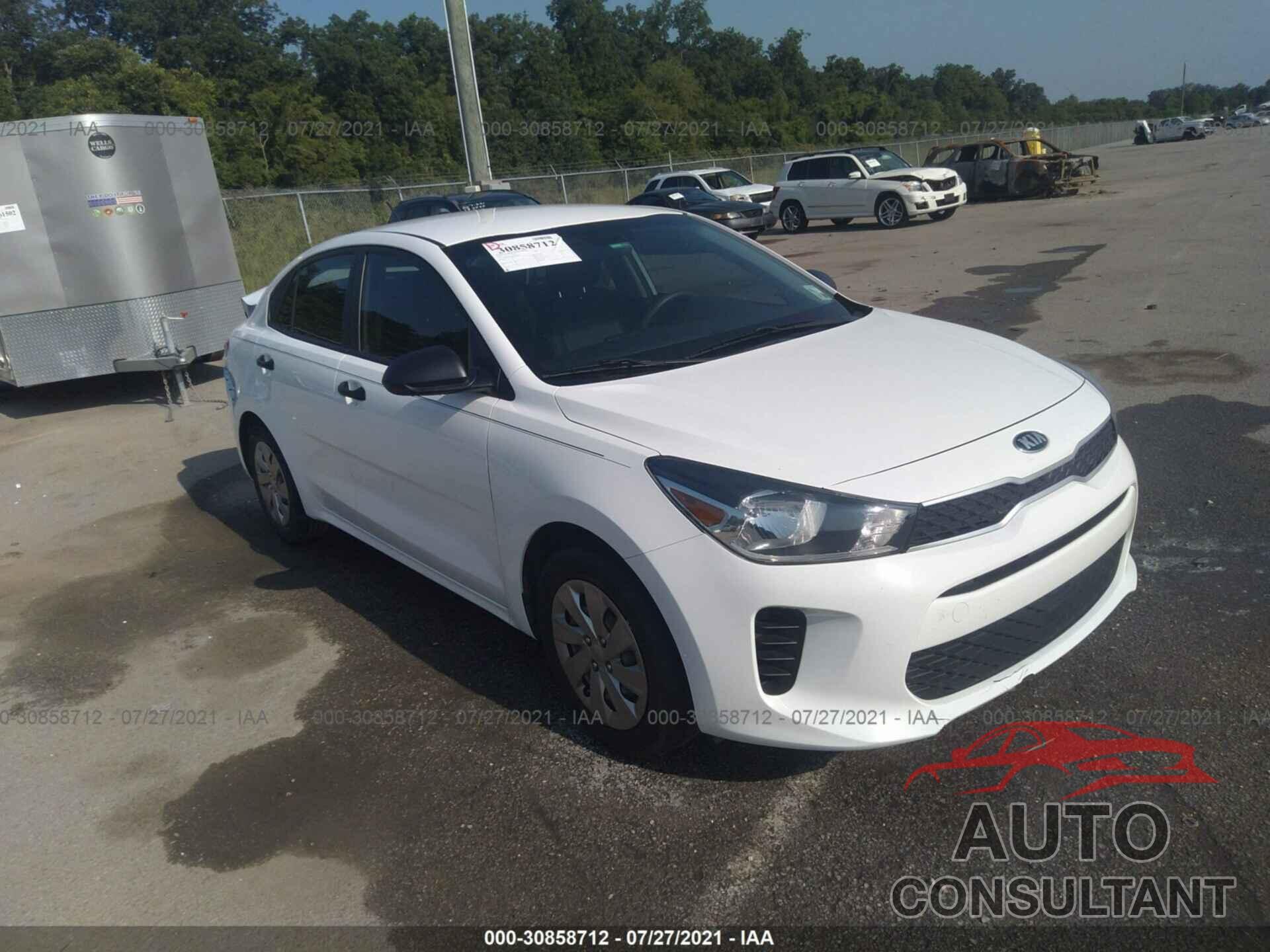 KIA RIO 2018 - 3KPA24ABXJE050791