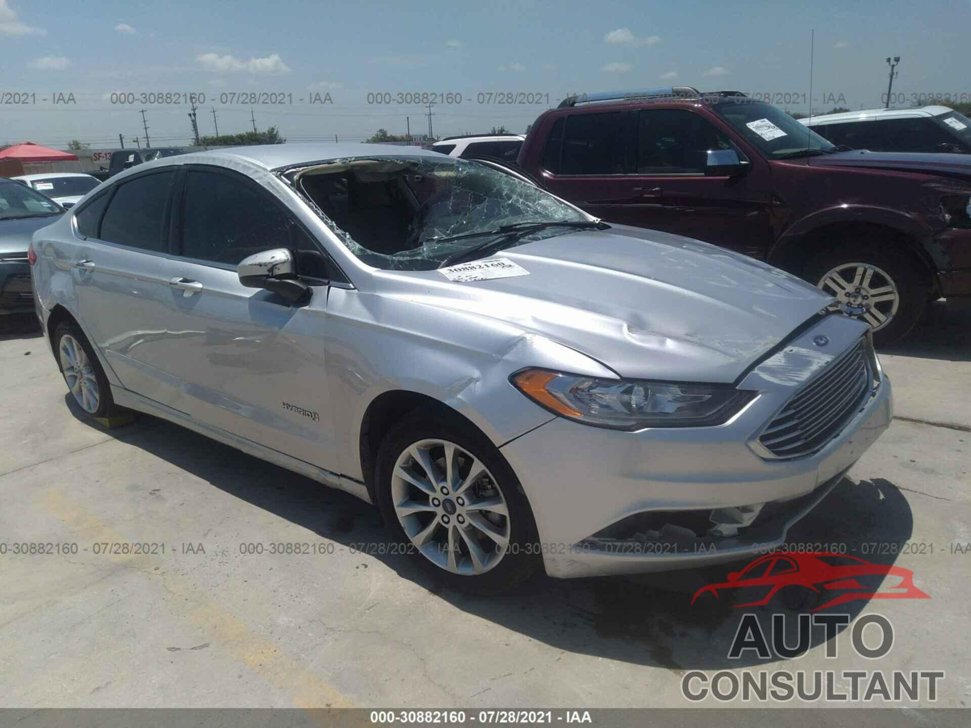 FORD FUSION 2017 - 3FA6P0LU5HR261078