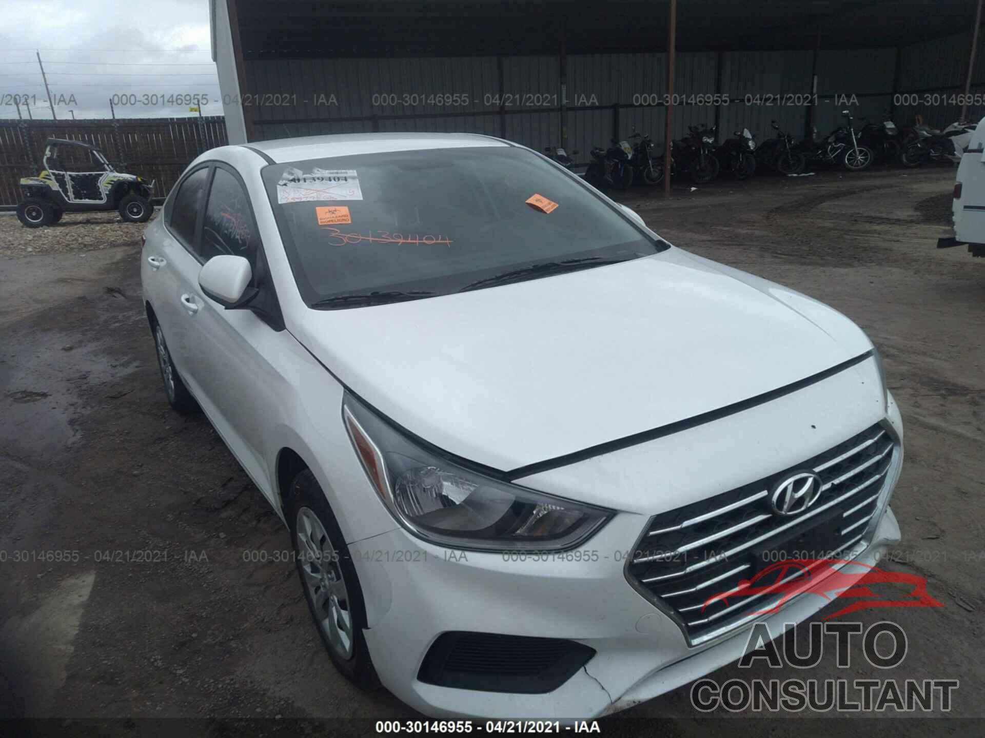 HYUNDAI ACCENT 2020 - 3KPC24A66LE126621