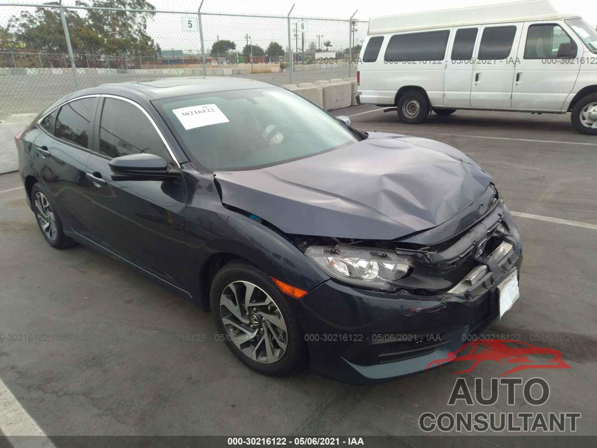 HONDA CIVIC SEDAN 2016 - 19XFC2F74GE081622