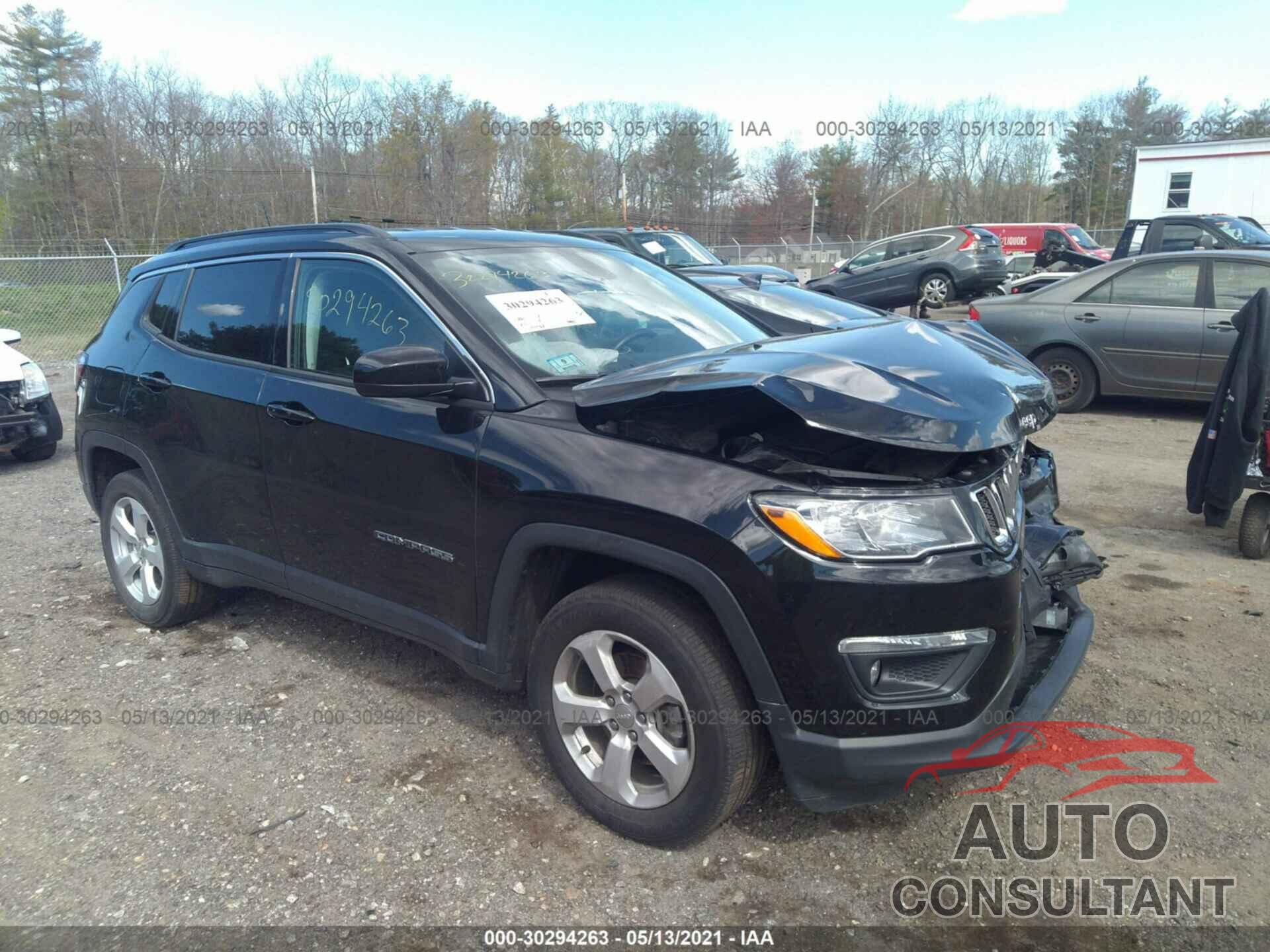 JEEP COMPASS 2018 - 3C4NJDBB8JT265472