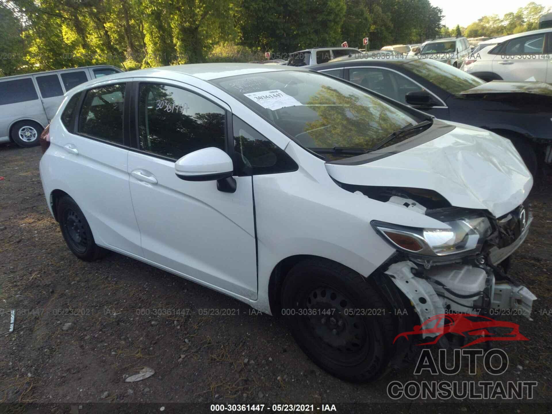 HONDA FIT 2017 - 3HGGK5H50HM710760