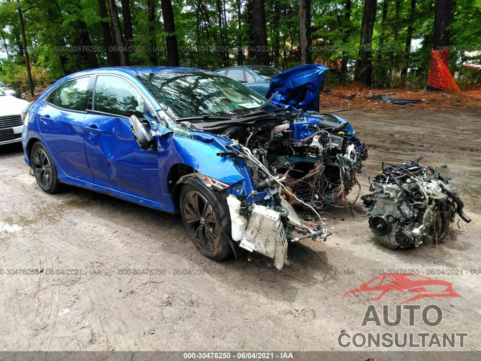 HONDA CIVIC HATCHBACK 2019 - SHHFK7H66KU208909