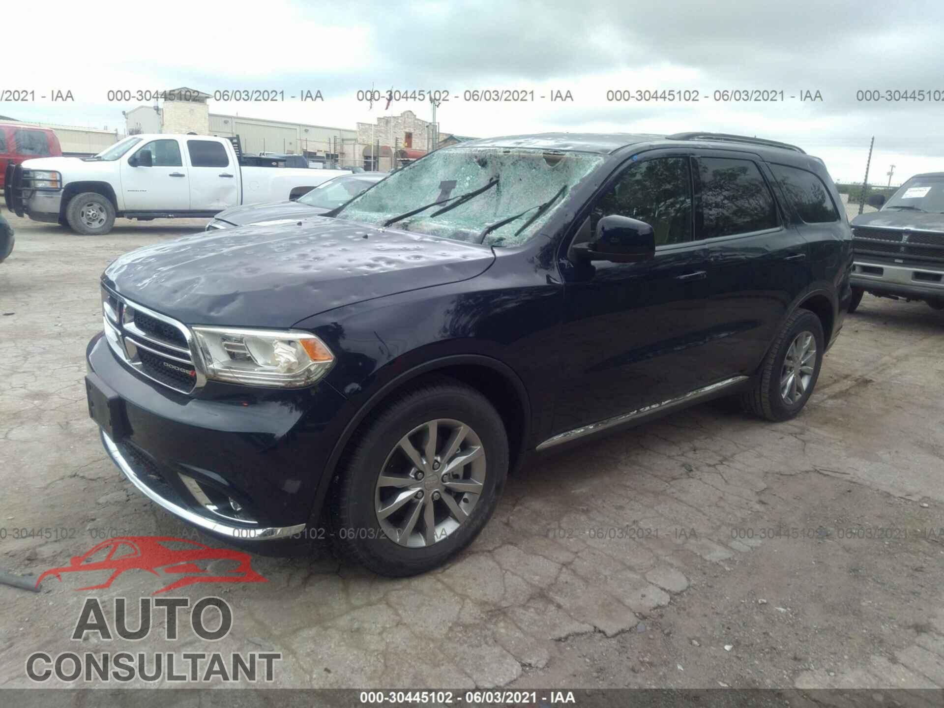 DODGE DURANGO 2017 - 1C4RDHAG1HC921174
