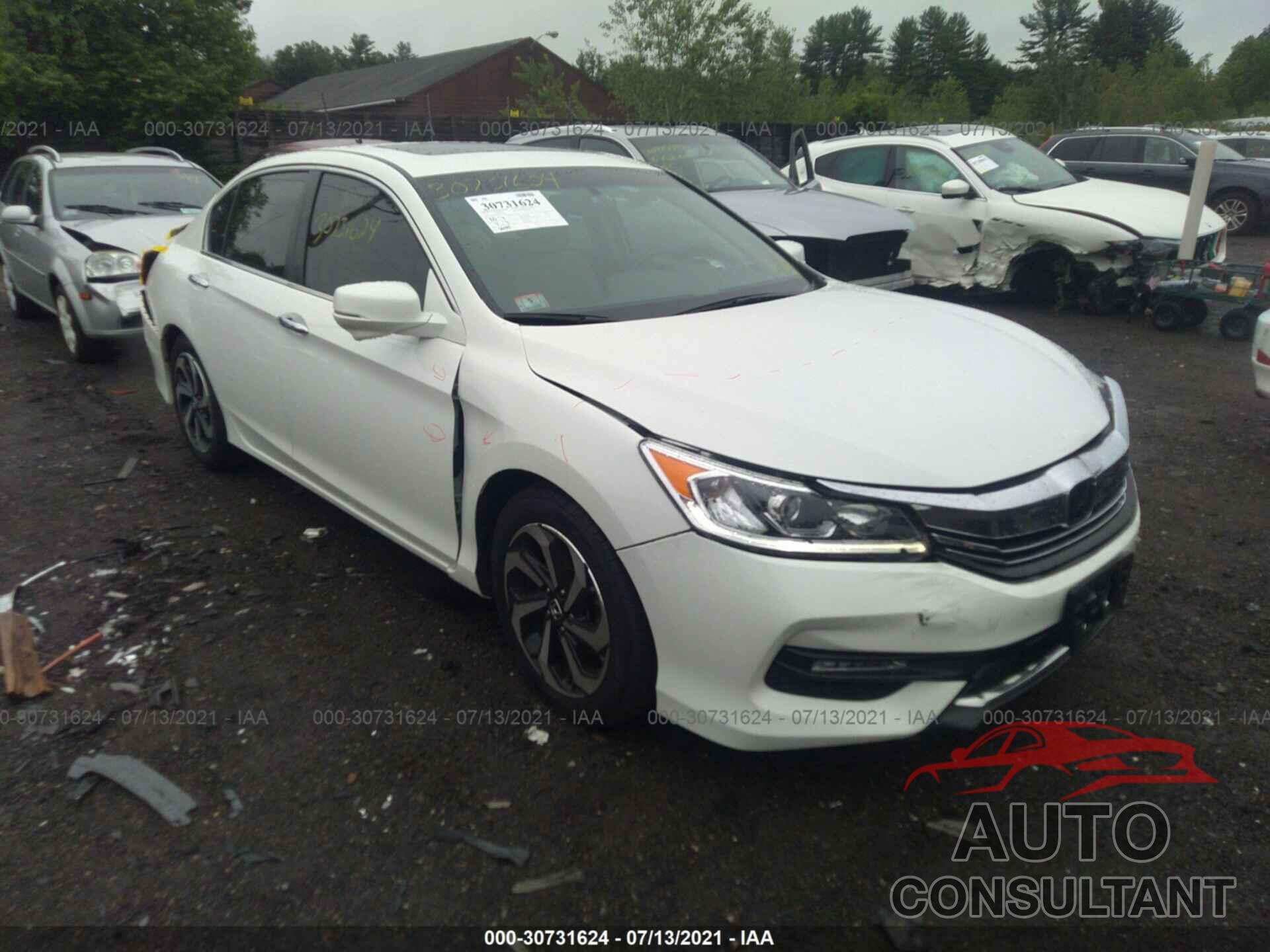 HONDA ACCORD SEDAN 2017 - 1HGCR2F86HA217488