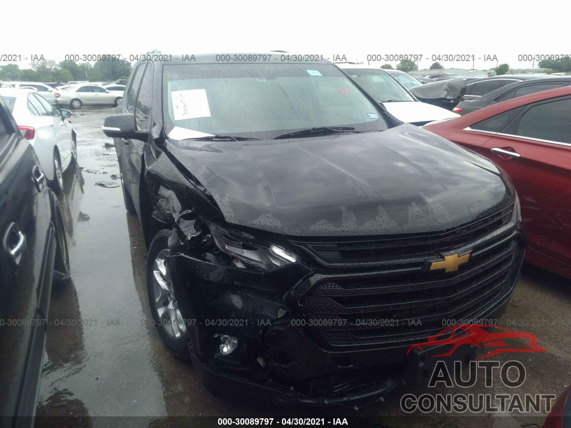 CHEVROLET TRAVERSE 2018 - 1GNERGKW6JJ195790