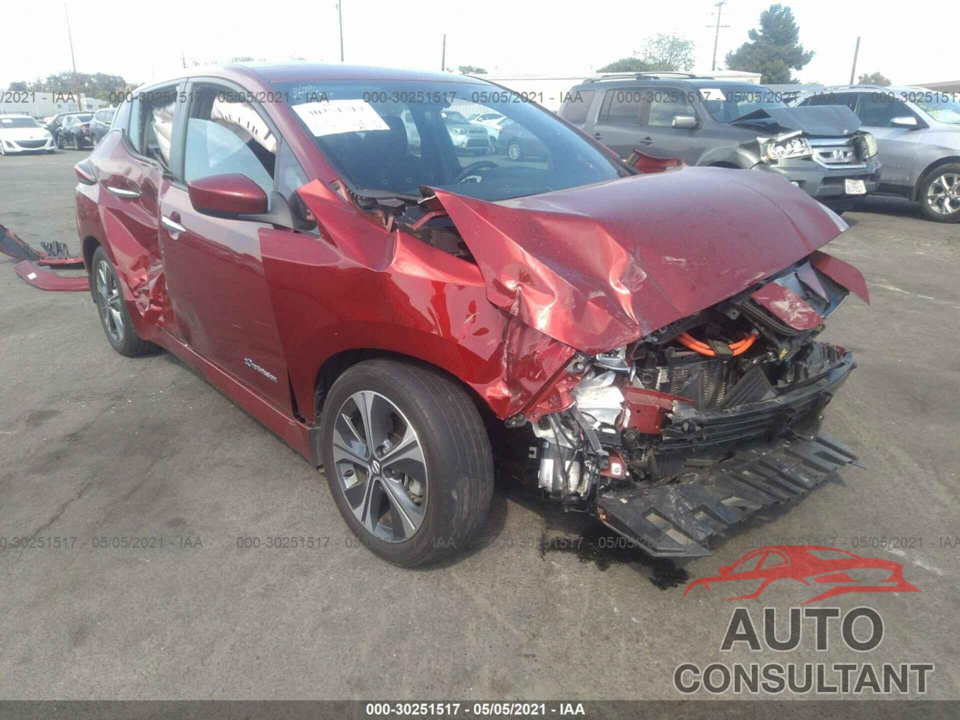 NISSAN LEAF 2018 - 1N4AZ1CP8JC309813
