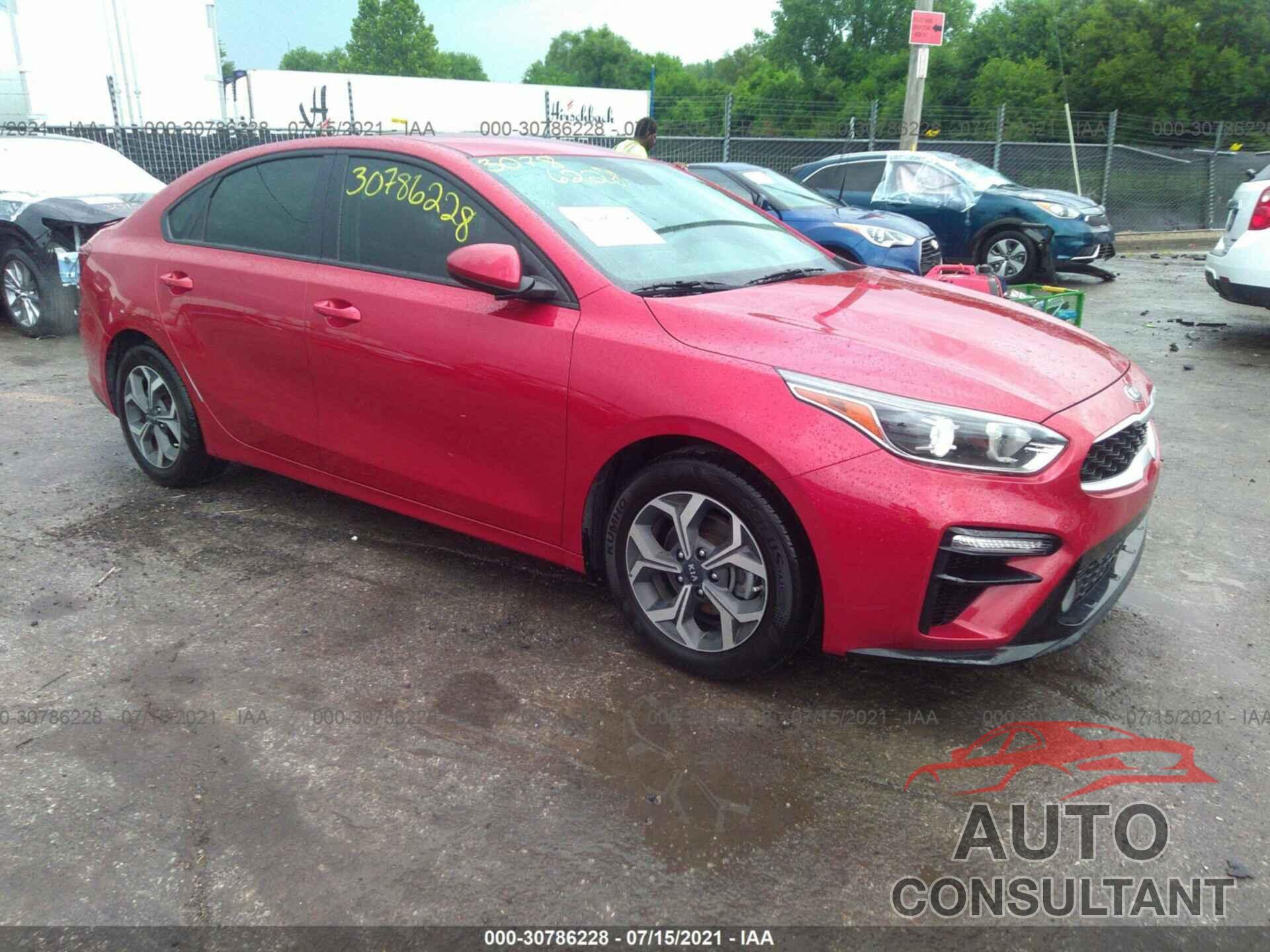 KIA FORTE 2019 - 3KPF24AD8KE108146