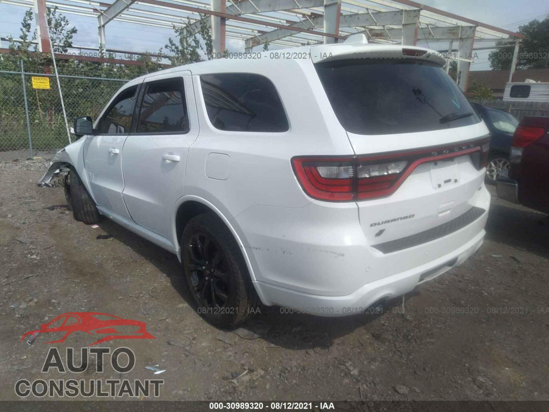 DODGE DURANGO 2019 - 1C4RDJDG7KC585962