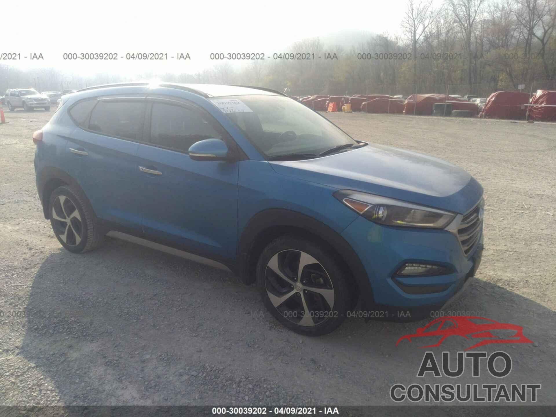 HYUNDAI TUCSON 2017 - KM8J3CA23HU306607