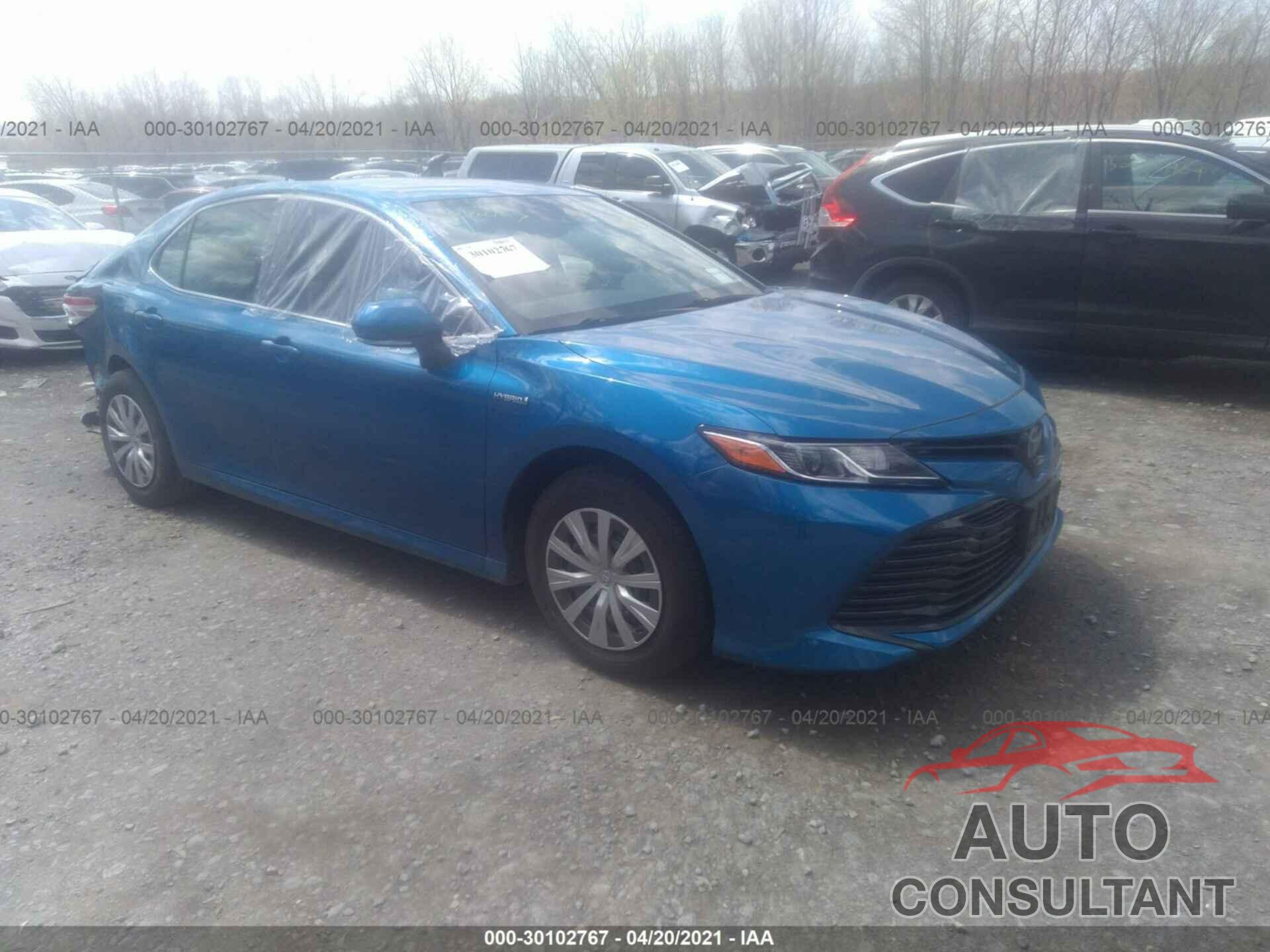 TOYOTA CAMRY 2020 - 4T1L31AK9LU010979