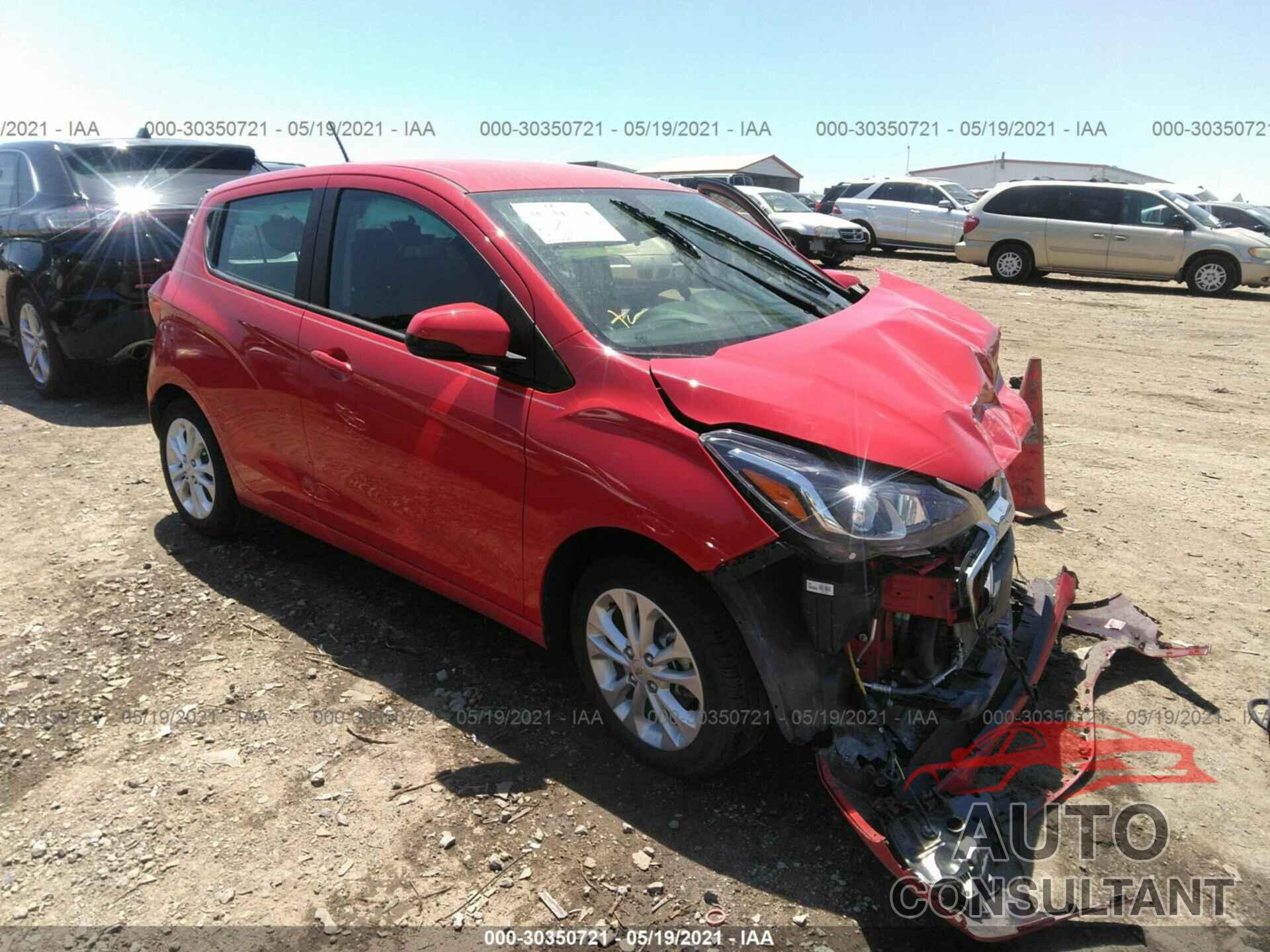 CHEVROLET SPARK 2019 - KL8CD6SA6KC741984