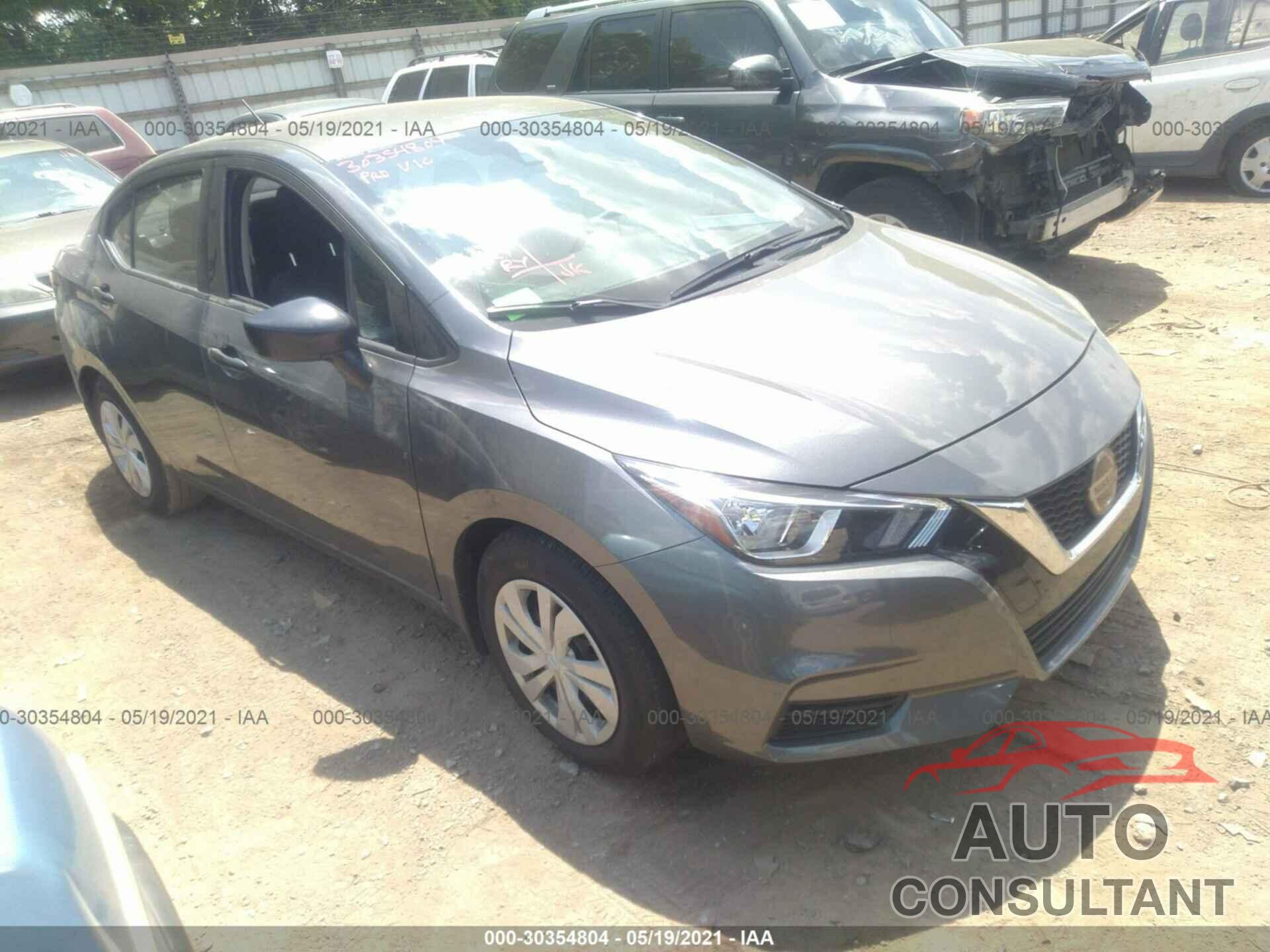 NISSAN VERSA 2021 - 3N1CN8DVXML809892