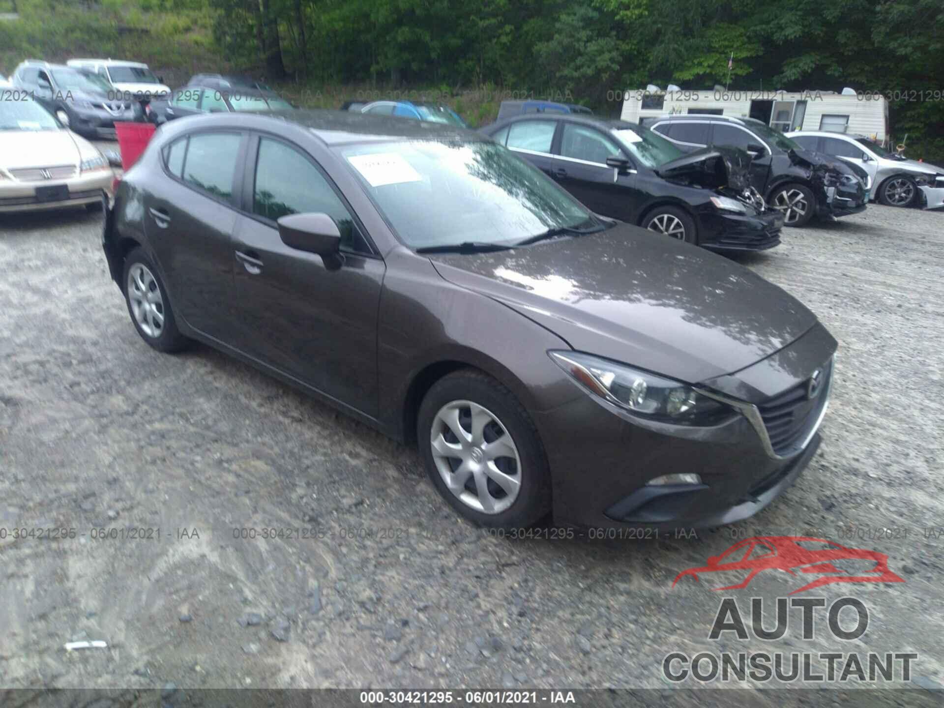 MAZDA MAZDA3 2016 - 3MZBM1J77GM247115