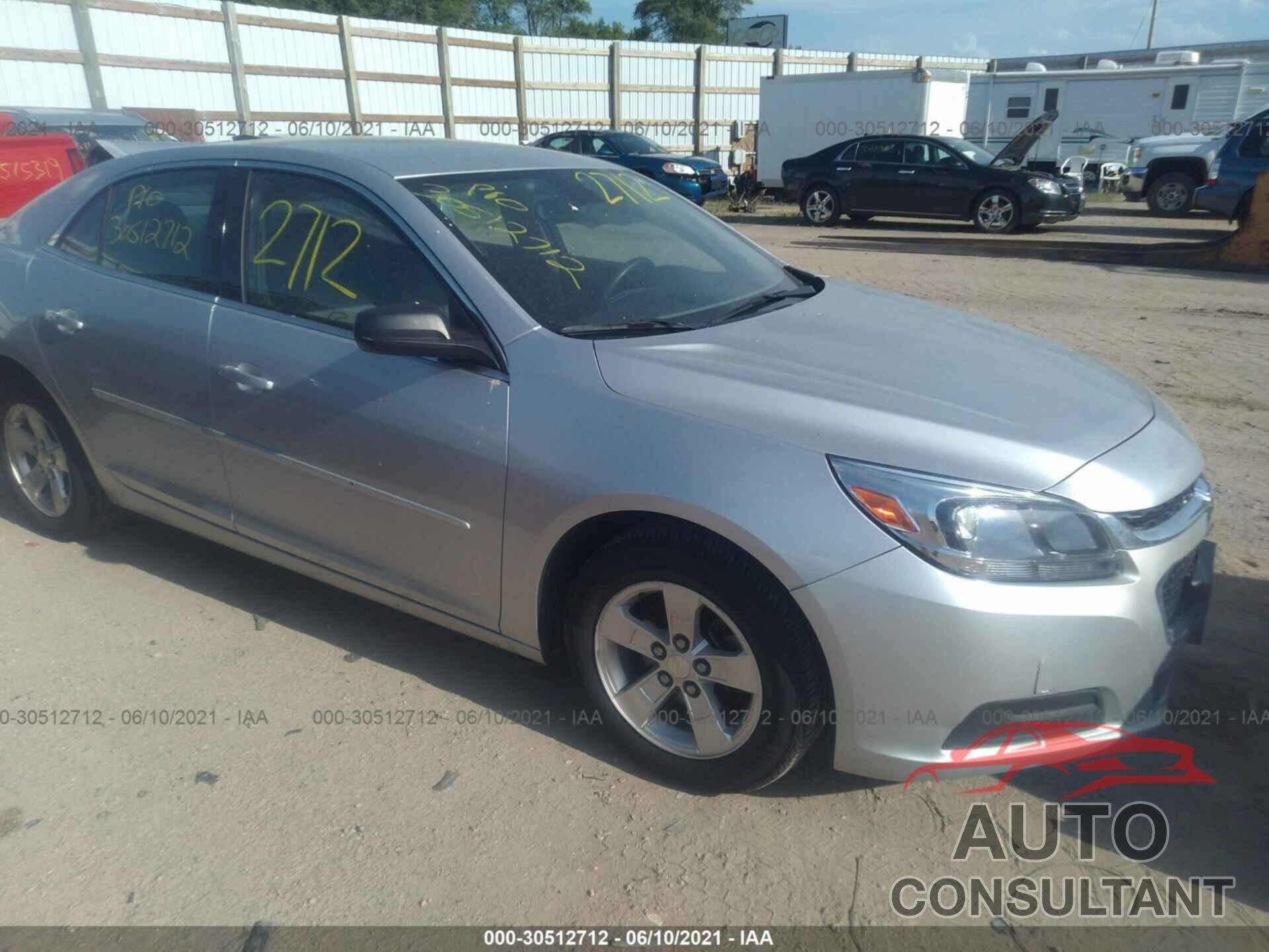 CHEVROLET MALIBU LIMITED 2016 - 1G11B5SA6GF107622