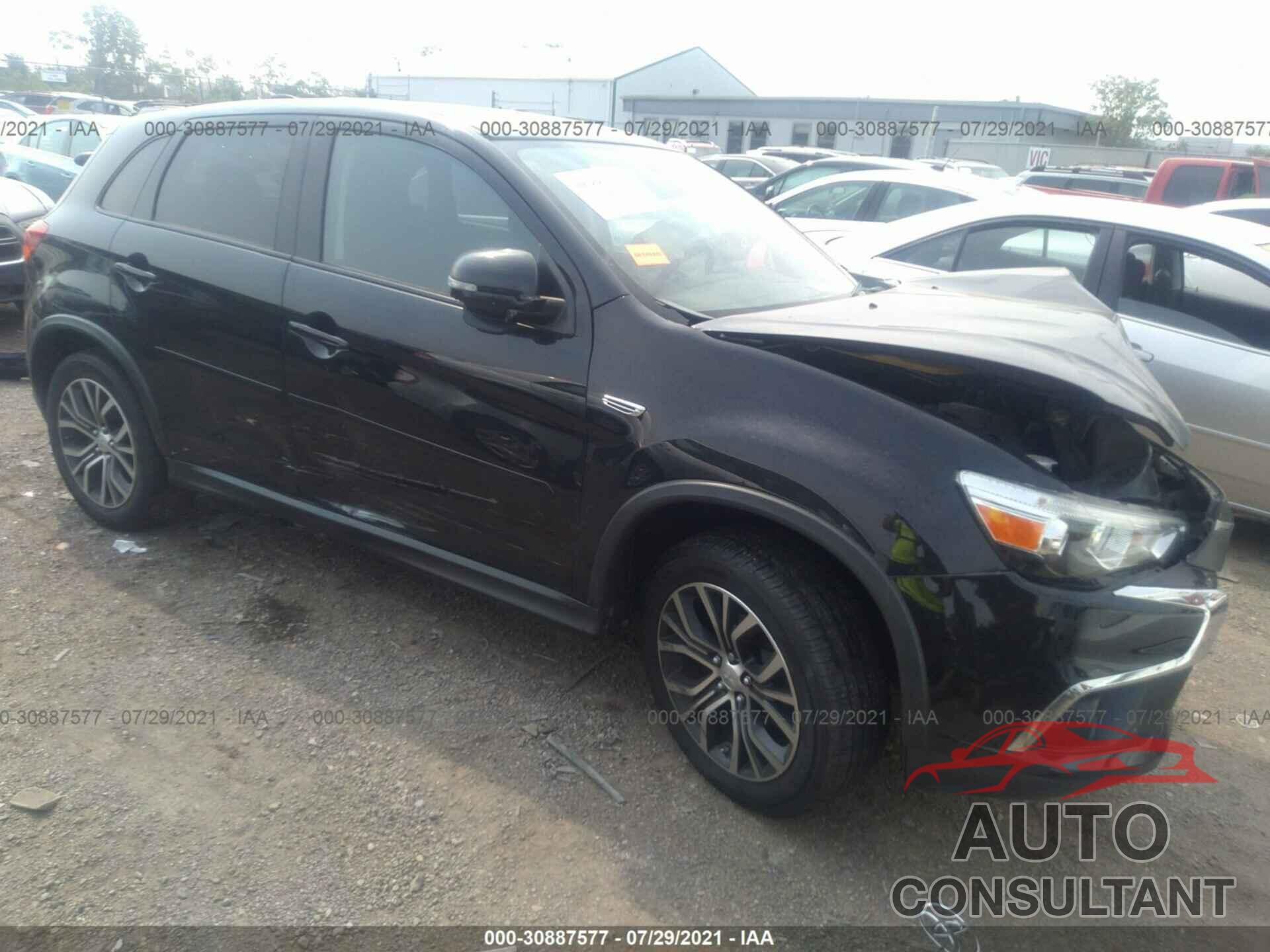 MITSUBISHI OUTLANDER SPORT 2017 - JA4AR3AU9HZ022447