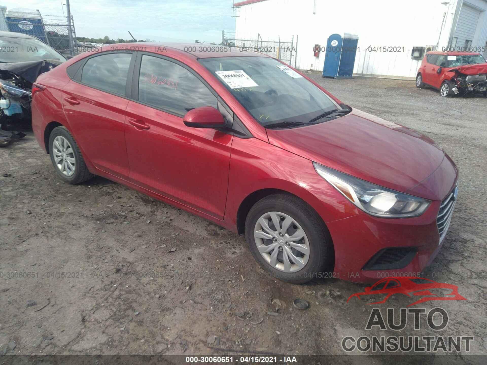 HYUNDAI ACCENT 2019 - 3KPC24A32KE065546