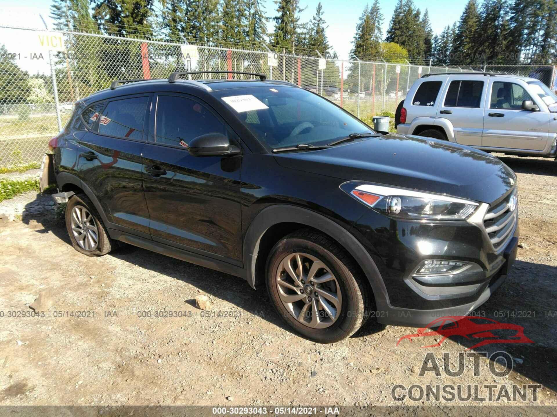 HYUNDAI TUCSON 2016 - KM8J3CA44GU075992