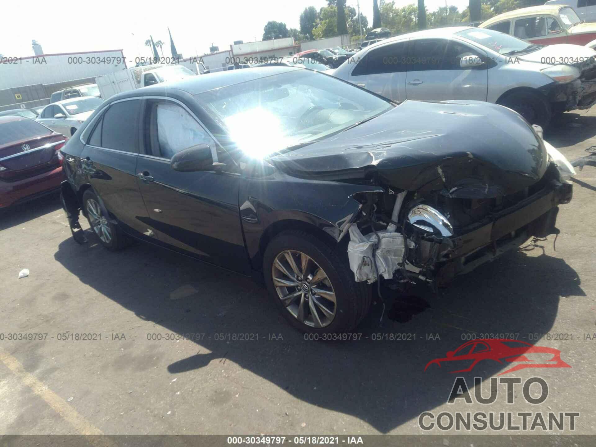 TOYOTA CAMRY 2016 - 4T4BF1FK4GR566656
