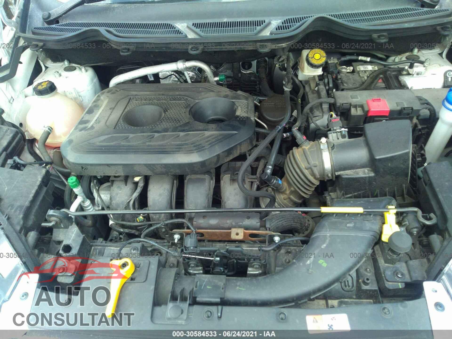 FORD ECOSPORT 2019 - MAJ6S3KL6KC287896