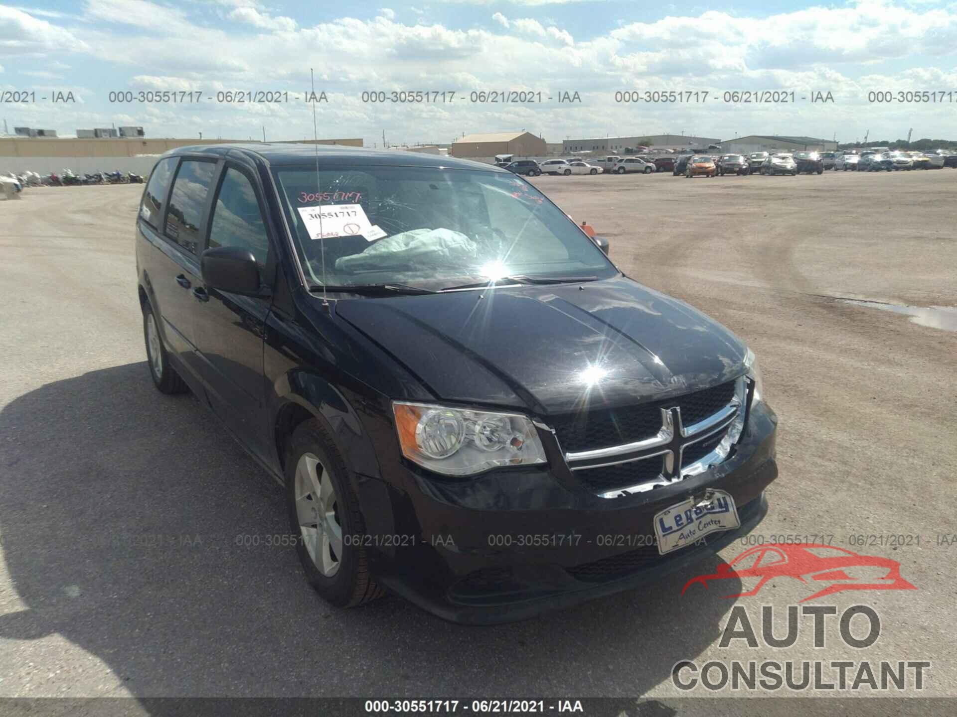 DODGE GRAND CARAVAN 2016 - 2C4RDGBG8GR333769