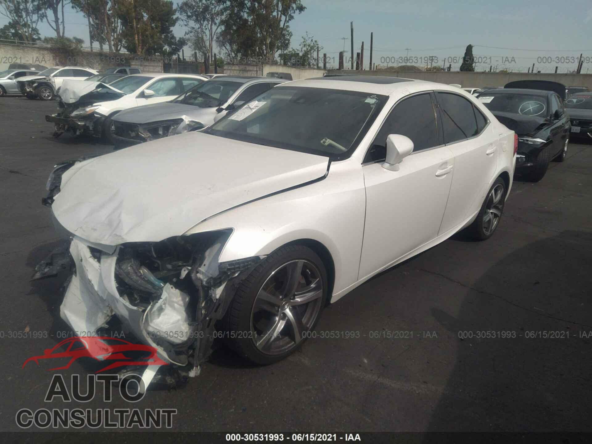 LEXUS IS 2017 - JTHBA1D20H5061210