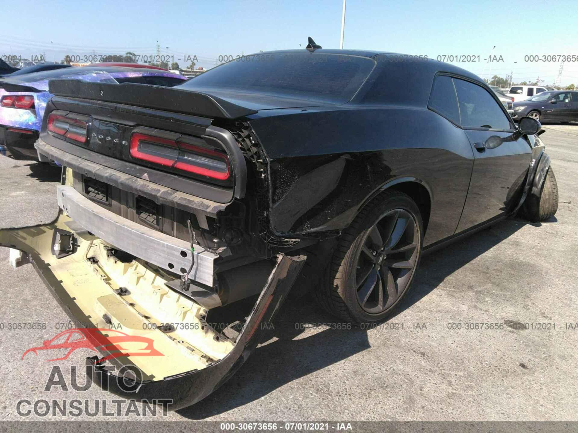 DODGE CHALLENGER 2019 - 2C3CDZFJ4KH750185