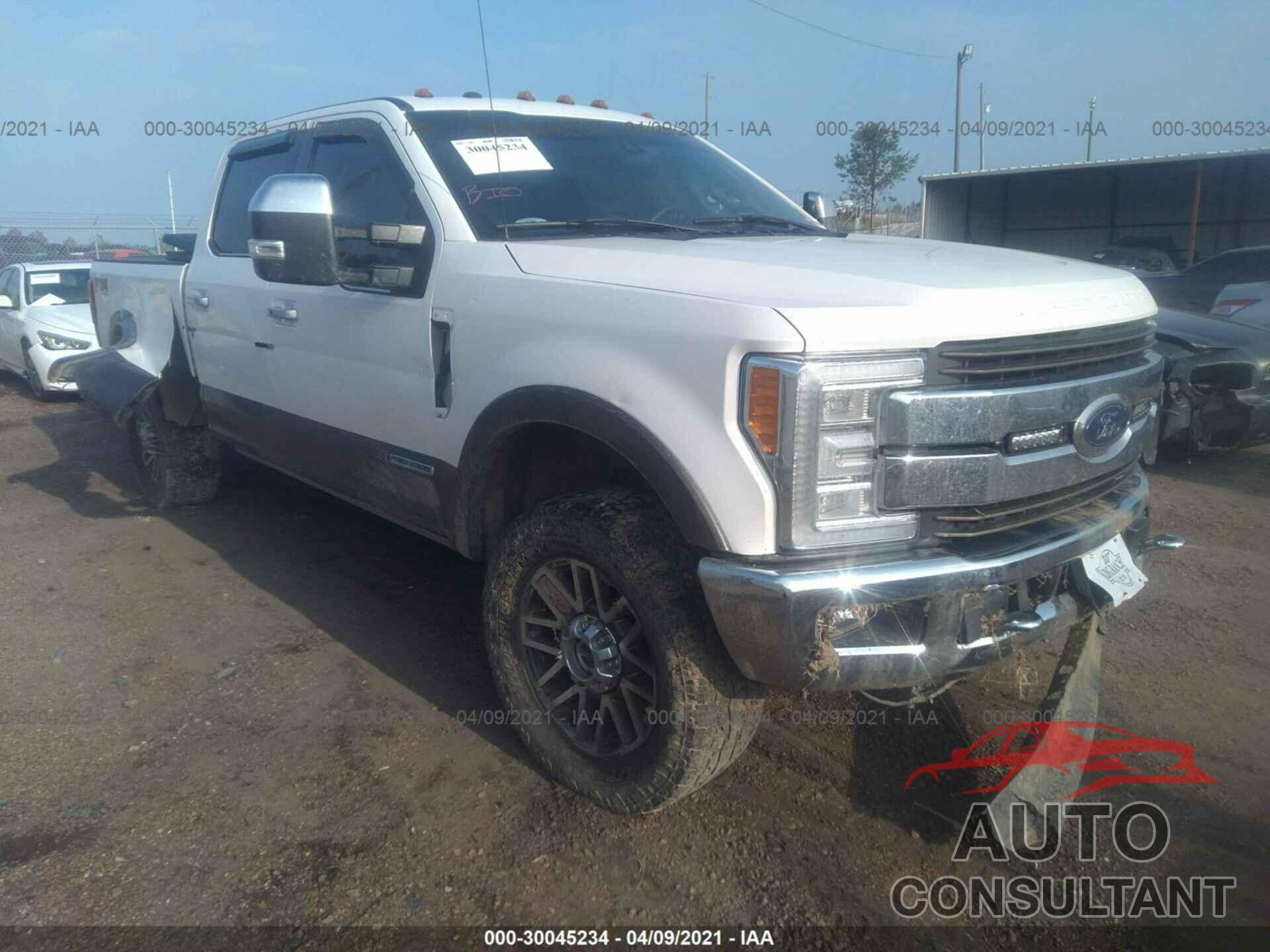 FORD SUPER DUTY F-250 SRW 2017 - 1FT7W2BT8HEF30828