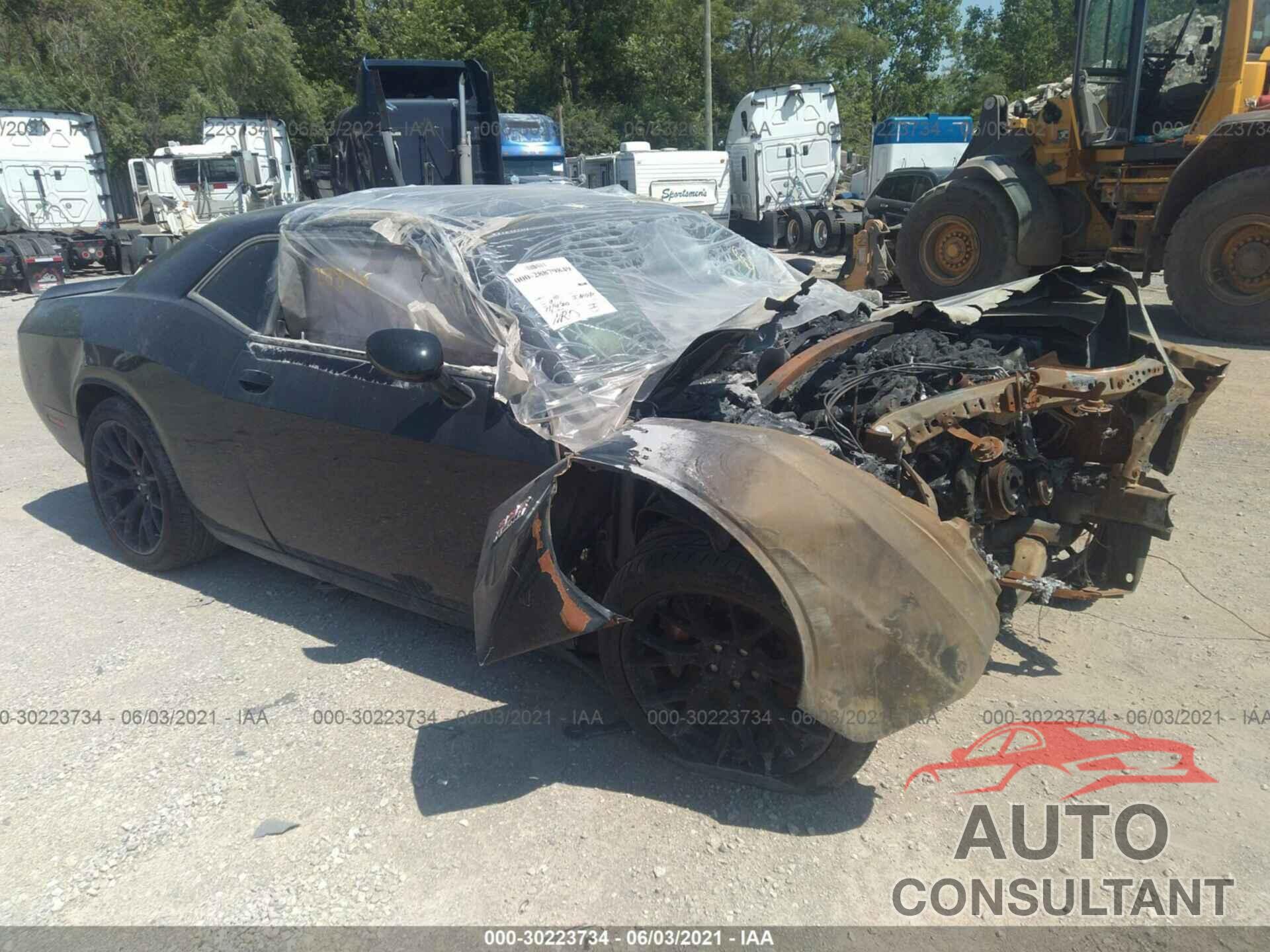 DODGE CHALLENGER 2016 - 2C3CDZDJ9GH308741