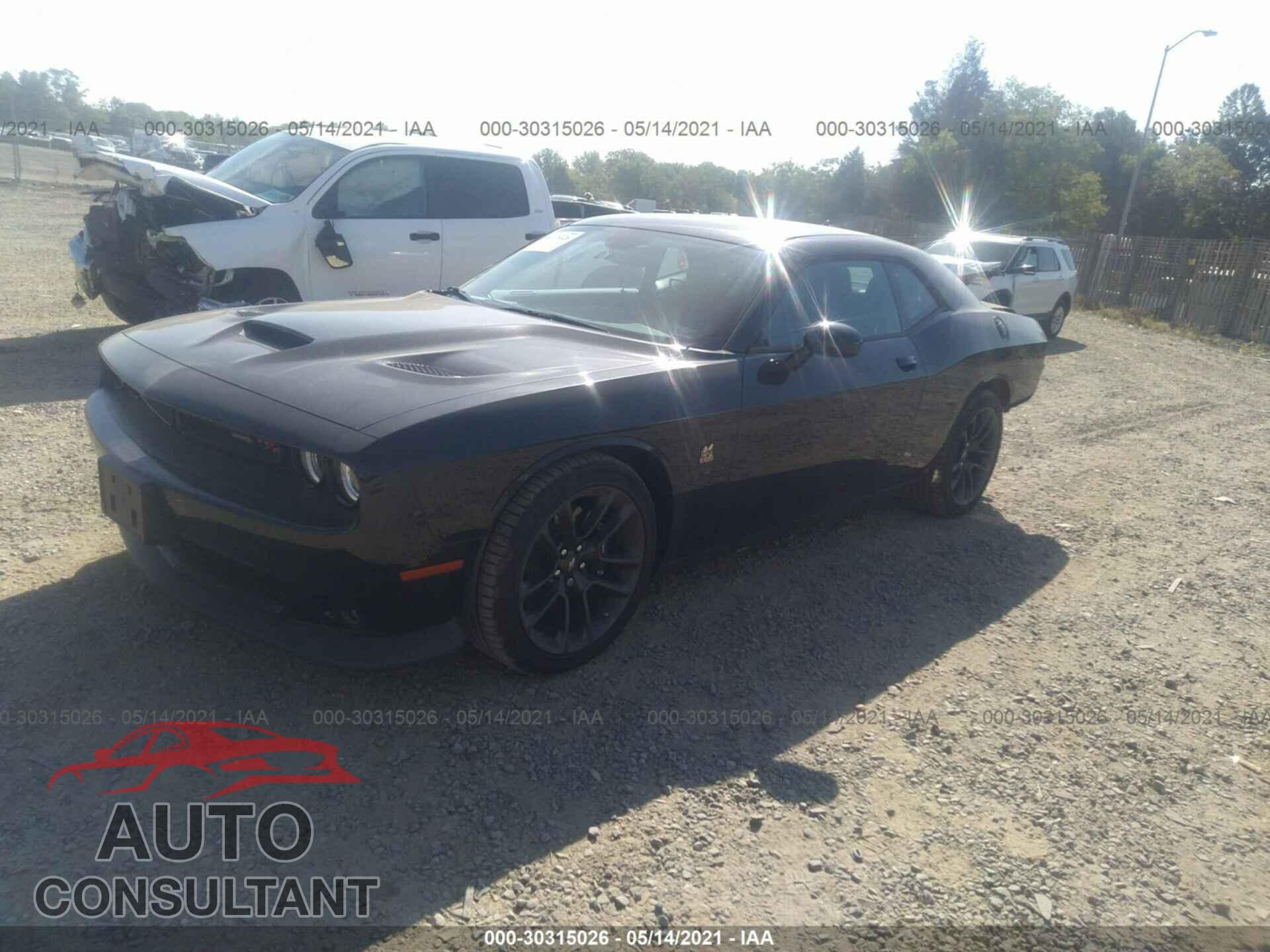 DODGE CHALLENGER 2020 - 2C3CDZFJ0LH242586