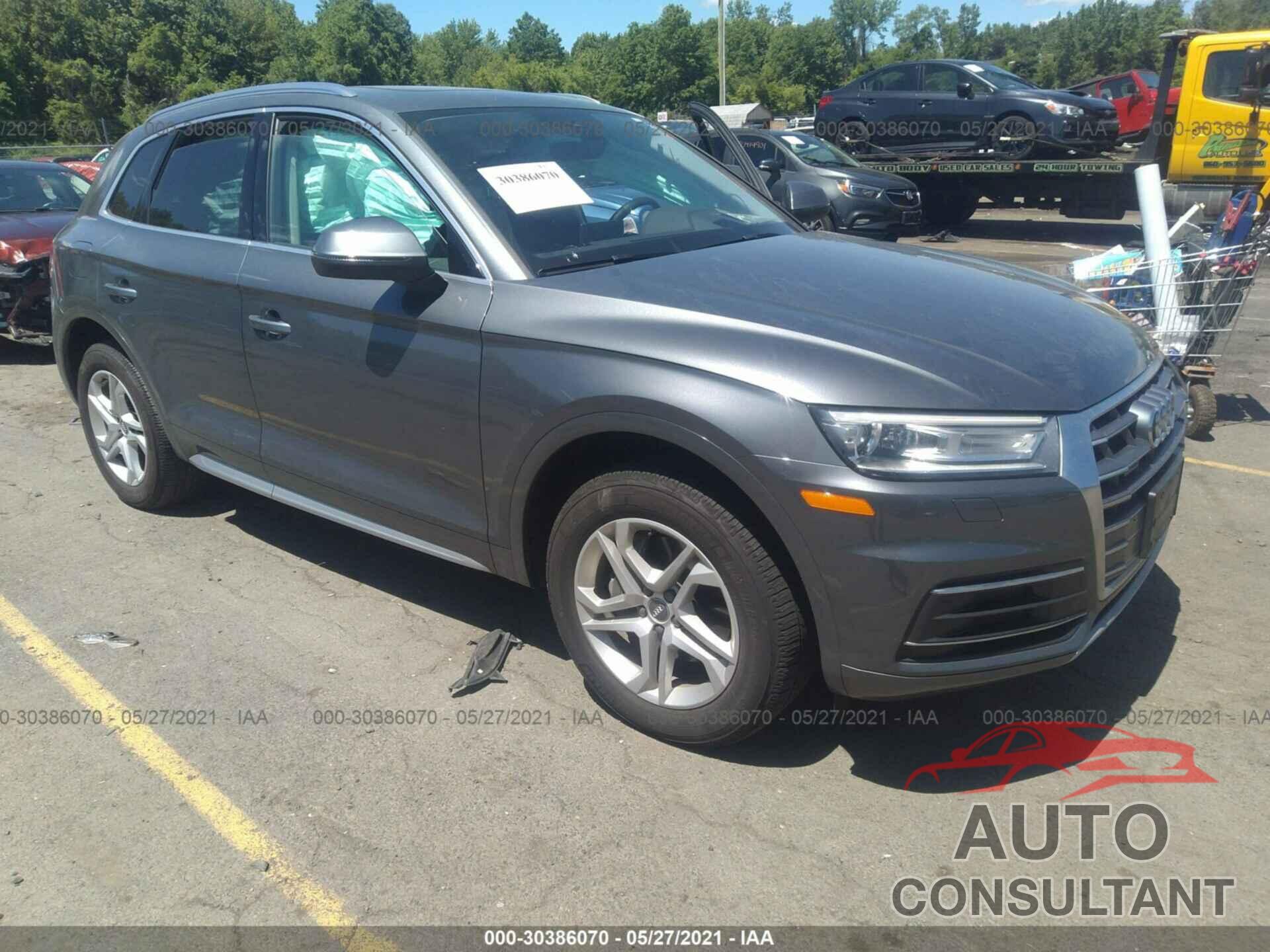 AUDI Q5 2019 - WA1ANAFY7K2055894