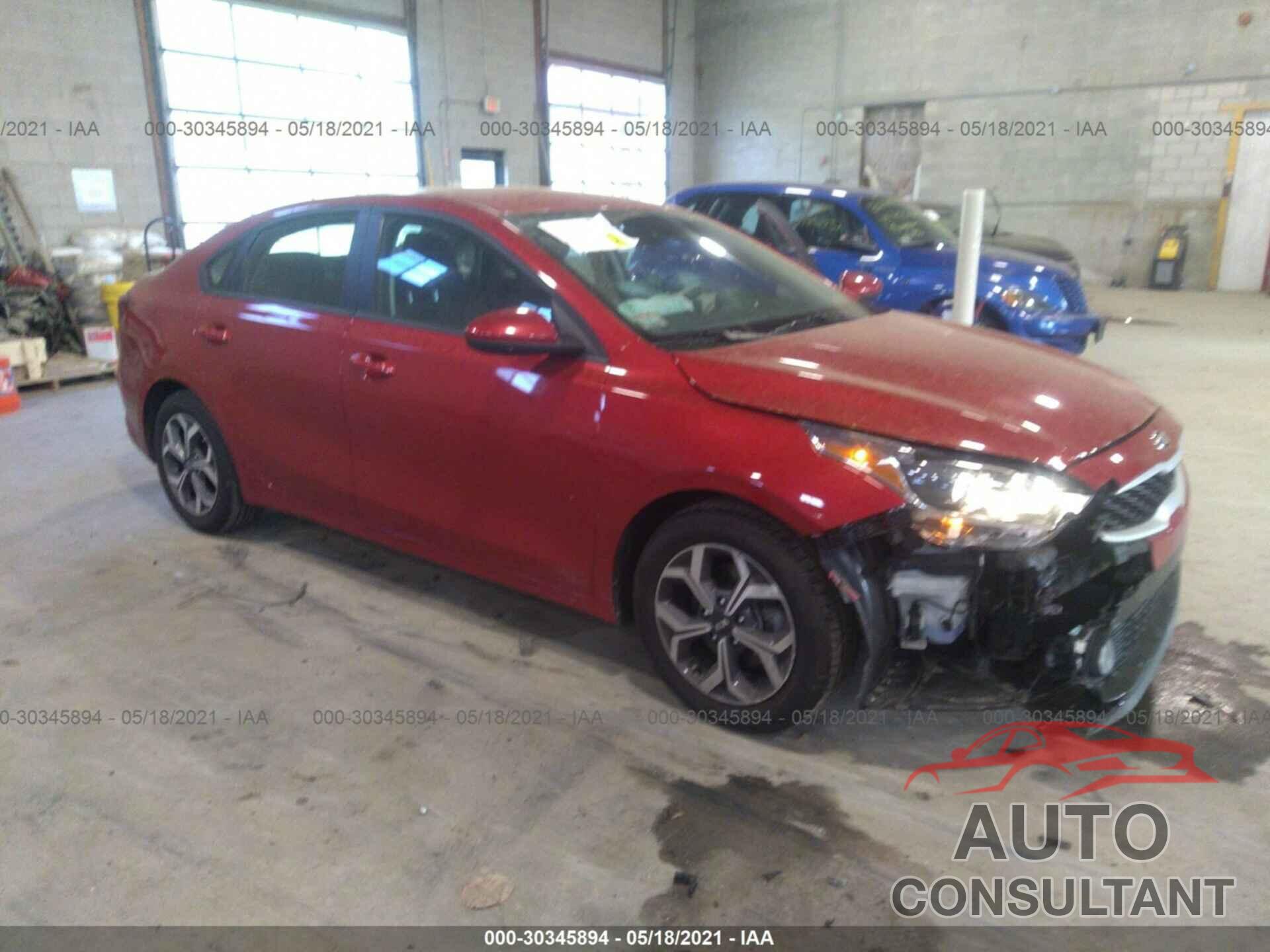 KIA FORTE 2019 - 3KPF24AD6KE032457
