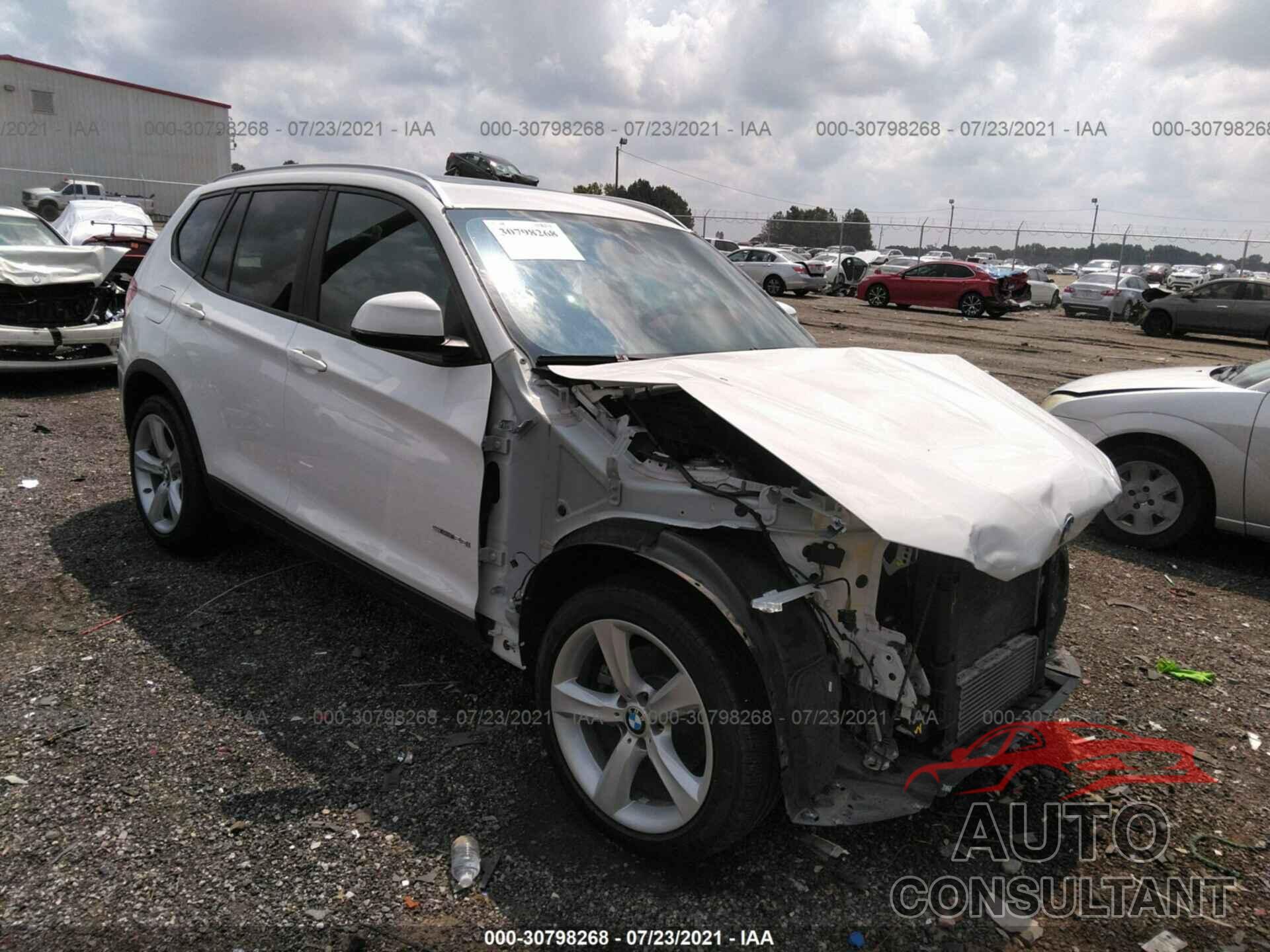 BMW X3 2017 - 5UXWZ7C35H0X42368