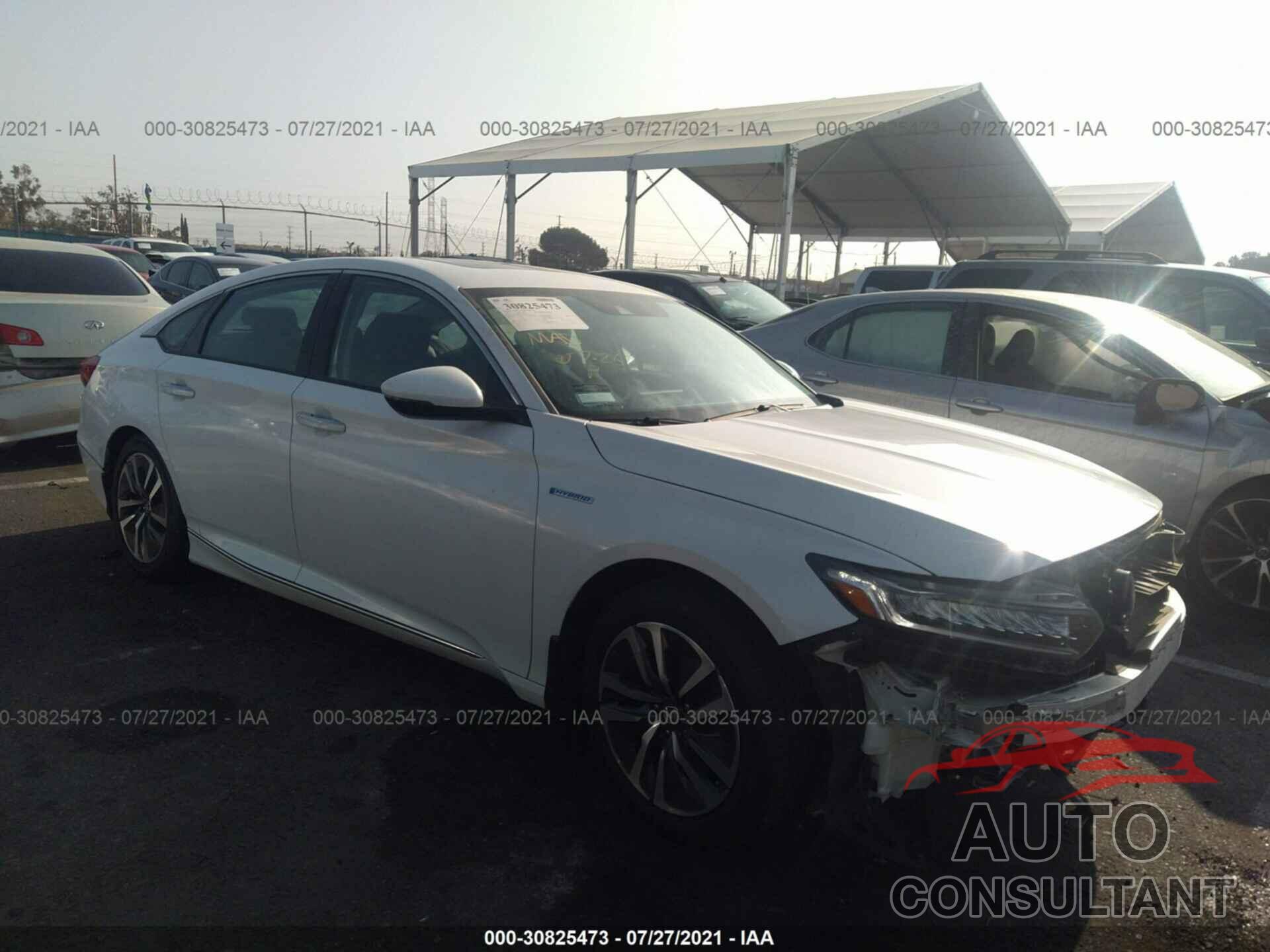 HONDA ACCORD HYBRID 2020 - 1HGCV3F97LA002754