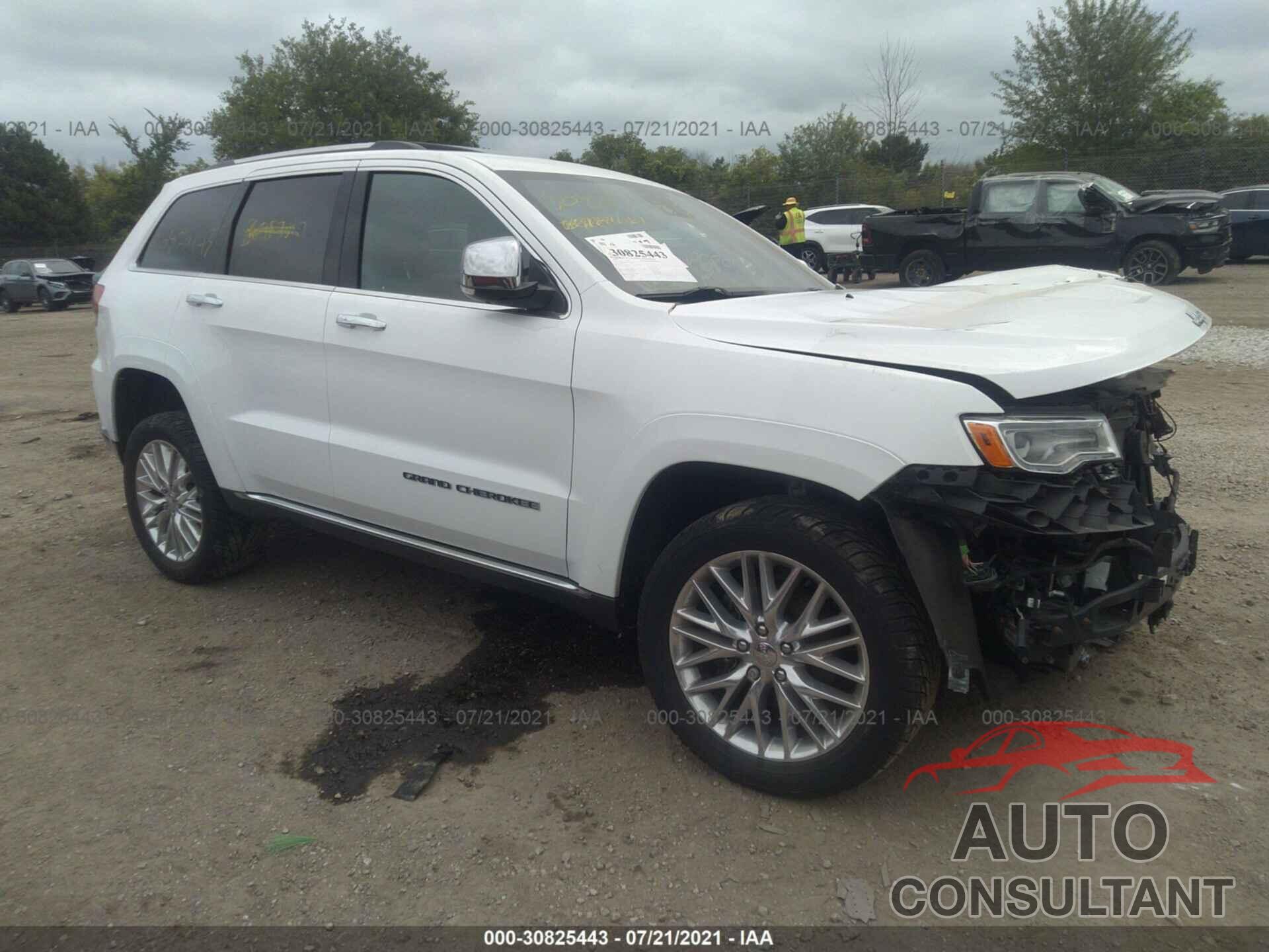 JEEP GRAND CHEROKEE 2017 - 1C4RJFJG7HC735586