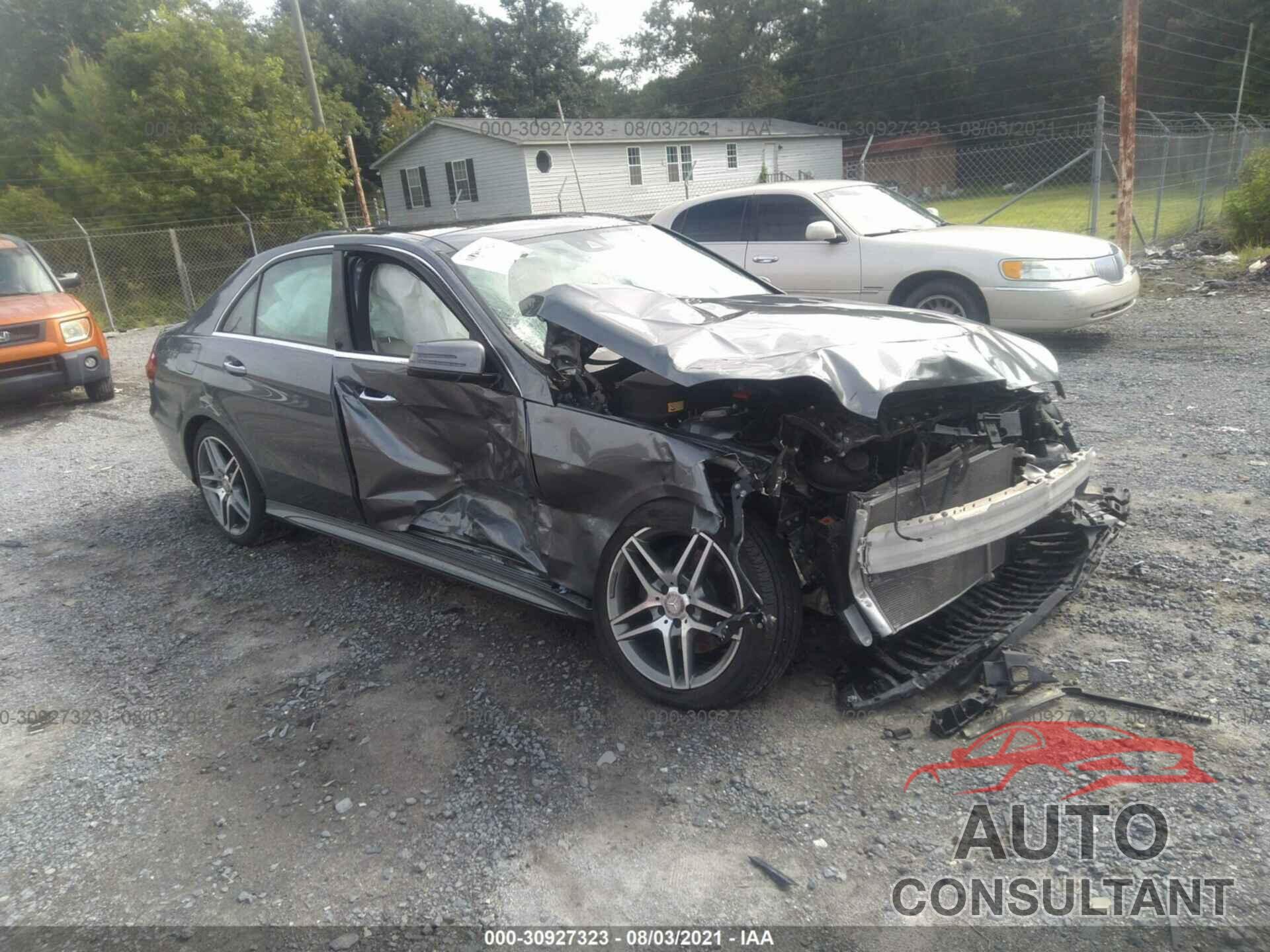 MERCEDES-BENZ E-CLASS 2016 - WDDHF5KB8GB230788