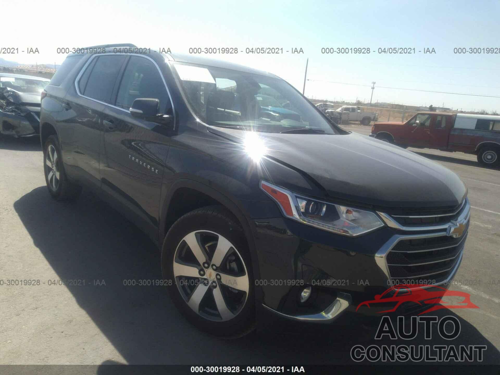 CHEVROLET TRAVERSE 2020 - 1GNEVHKW8LJ220967
