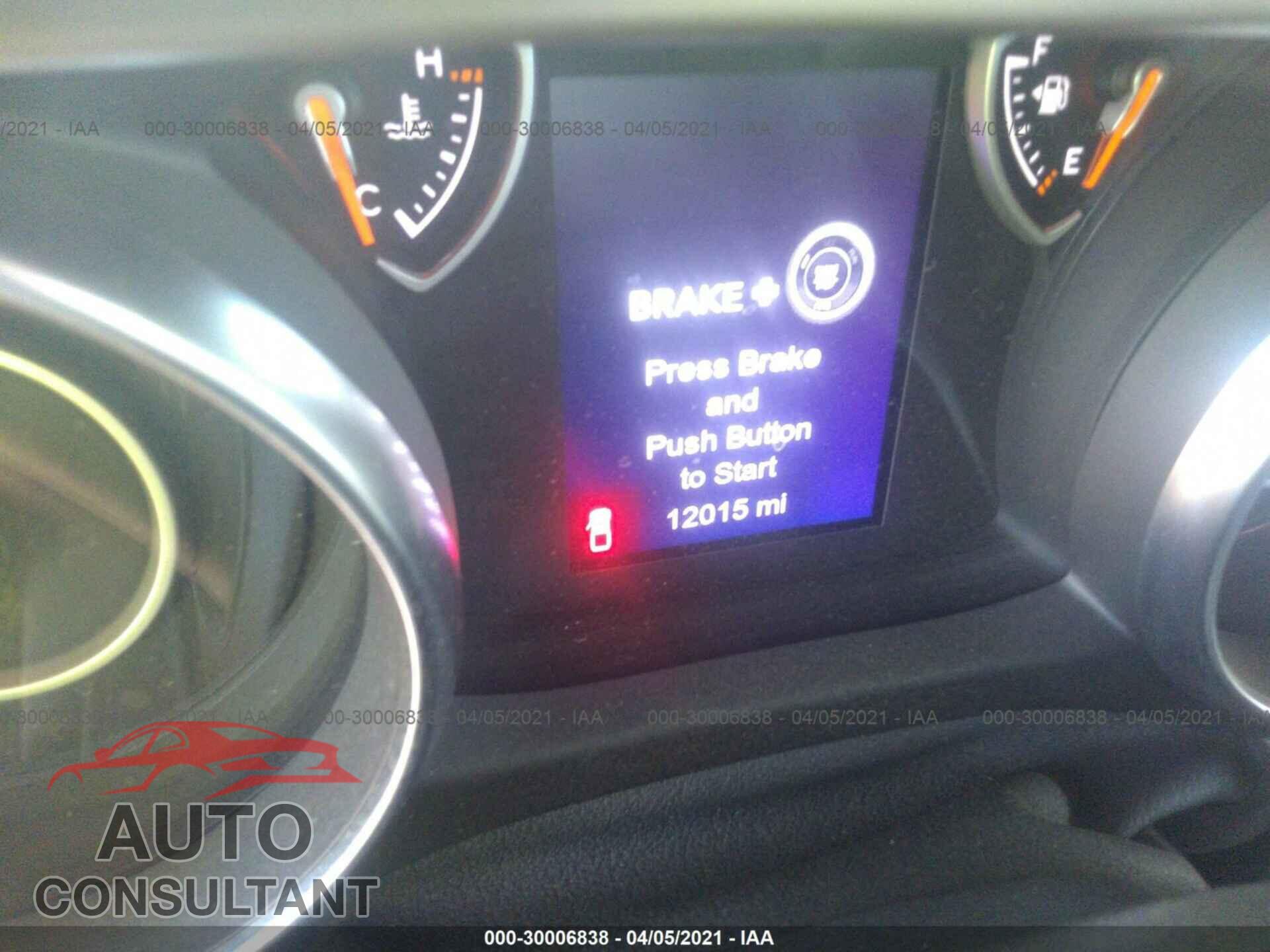 JEEP GLADIATOR 2020 - 1C6HJTAG2LL205181