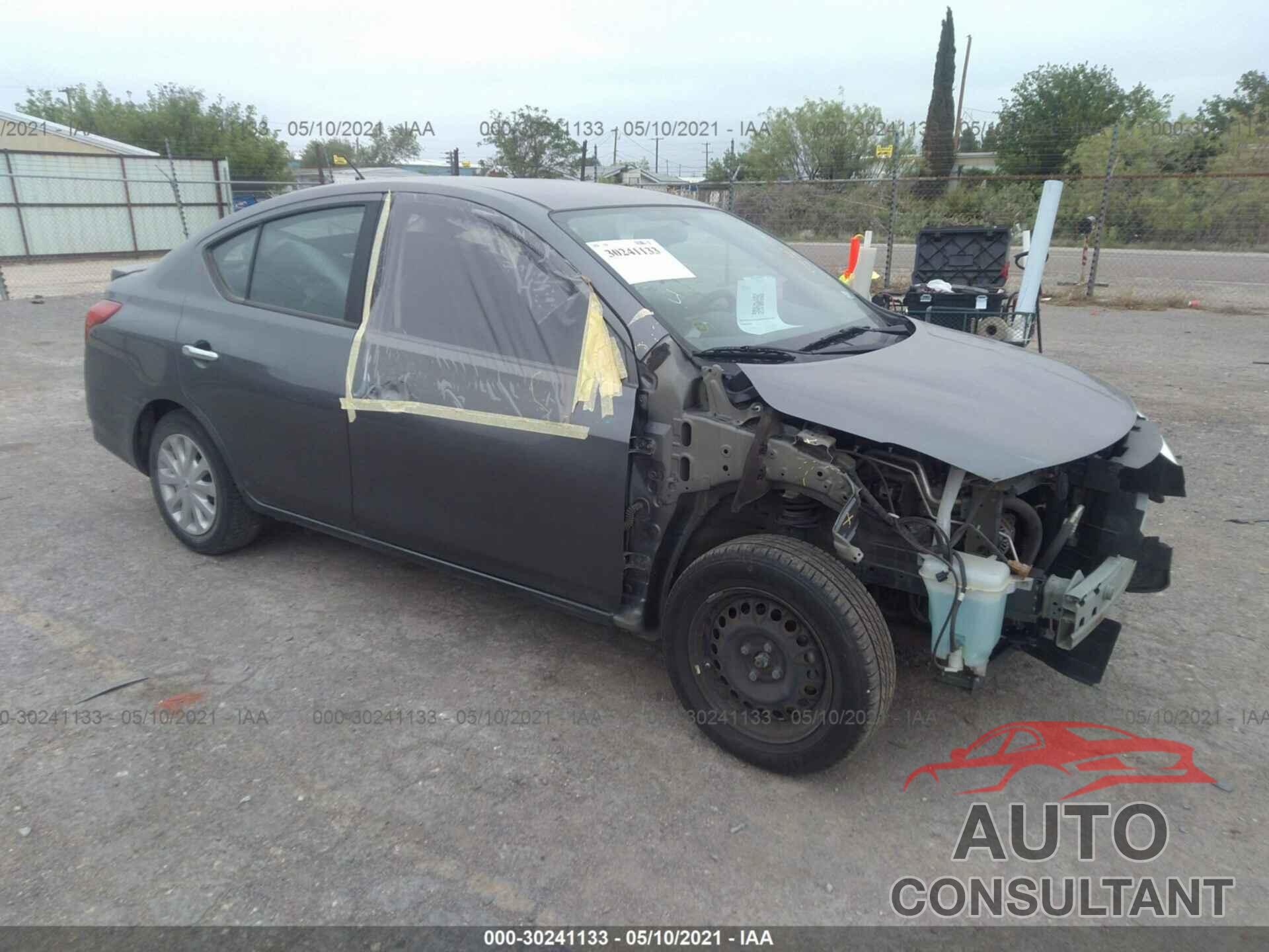 NISSAN VERSA 2016 - 3N1CN7AP0GL830951