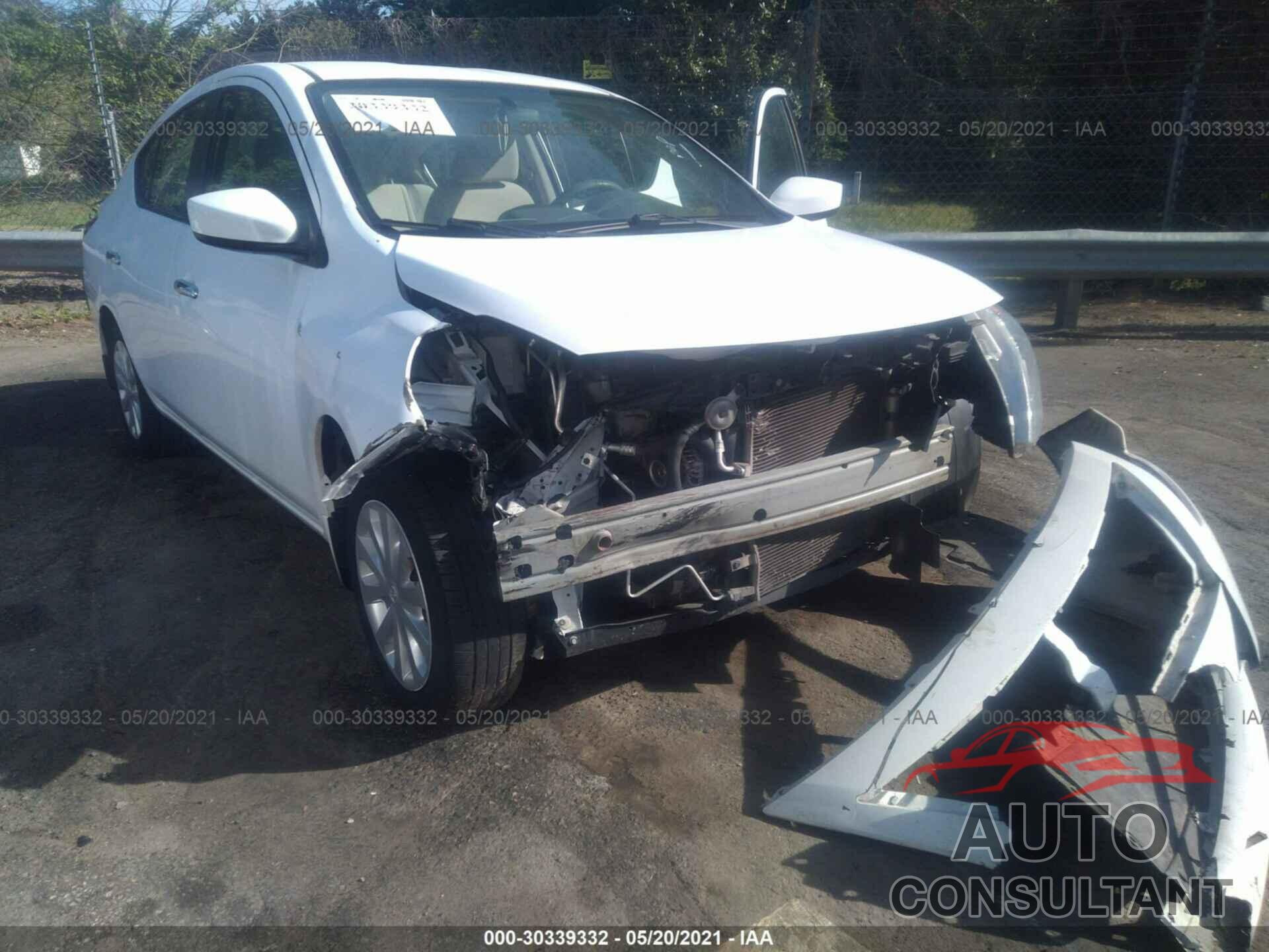 NISSAN VERSA 2016 - 3N1CN7AP0GL873220