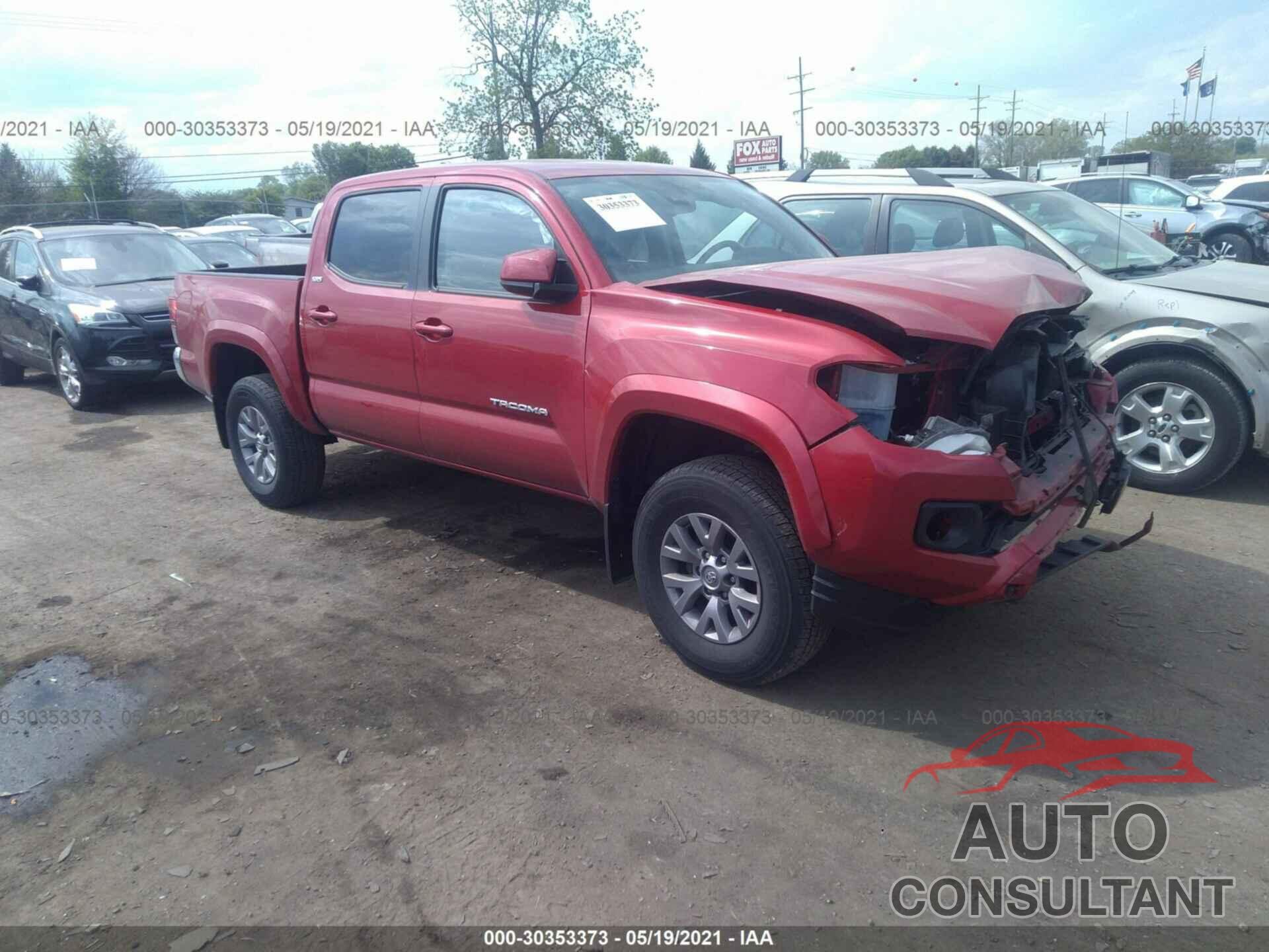 TOYOTA TACOMA 4WD 2019 - 3TMCZ5AN1KM251829