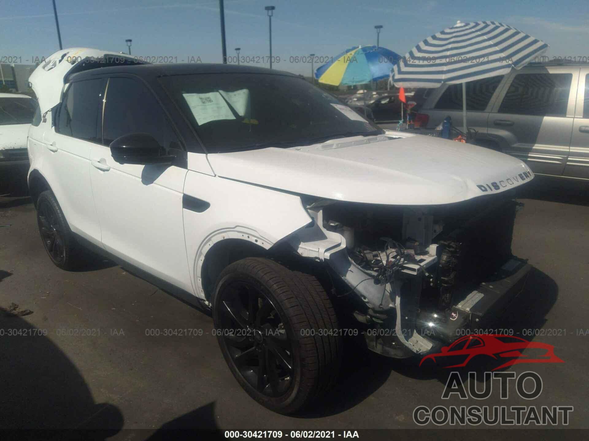 LAND ROVER DISCOVERY SPORT 2016 - SALCT2BG2GH584156