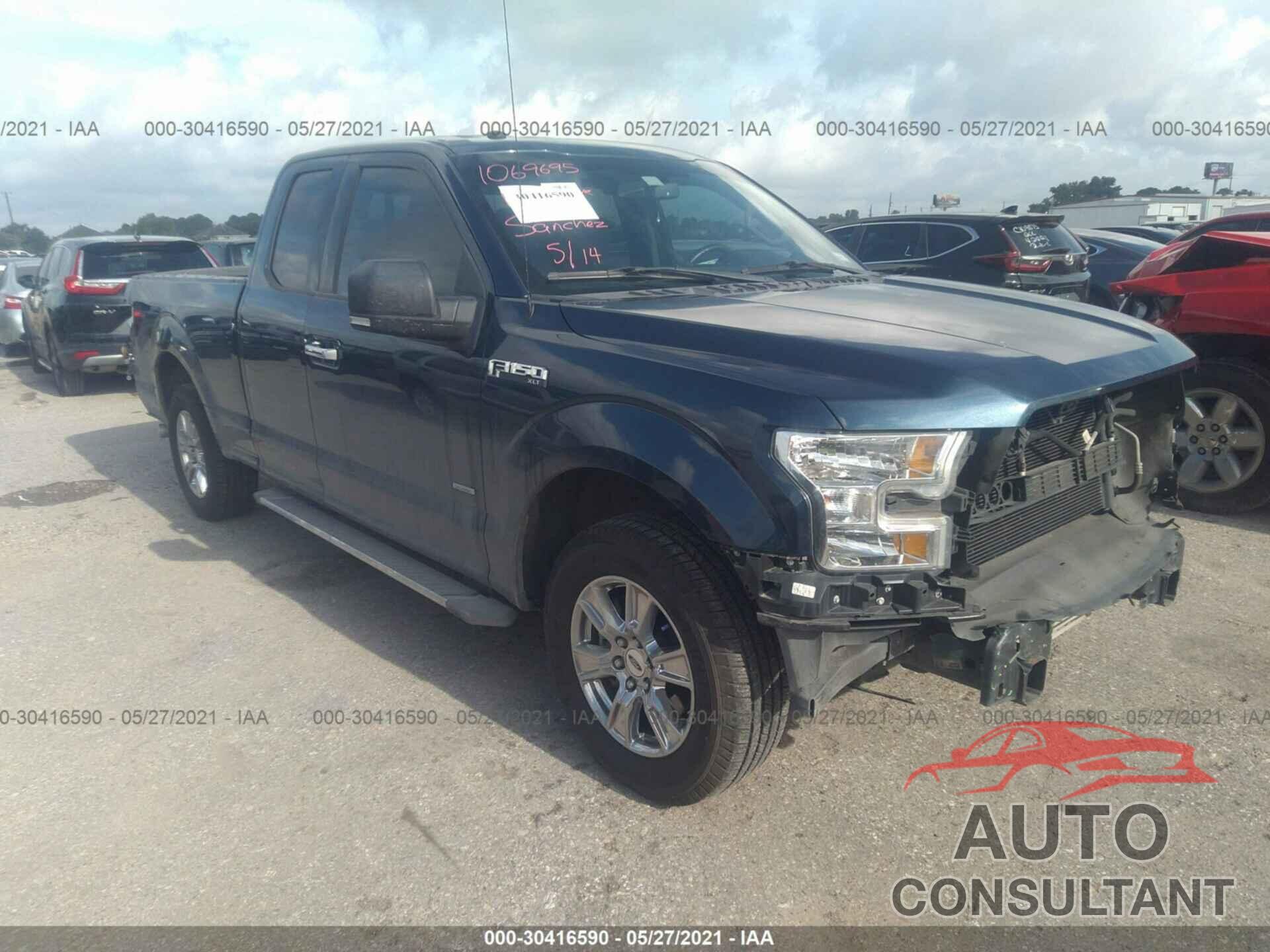FORD F-150 2016 - 1FTEX1CGXGFD59556